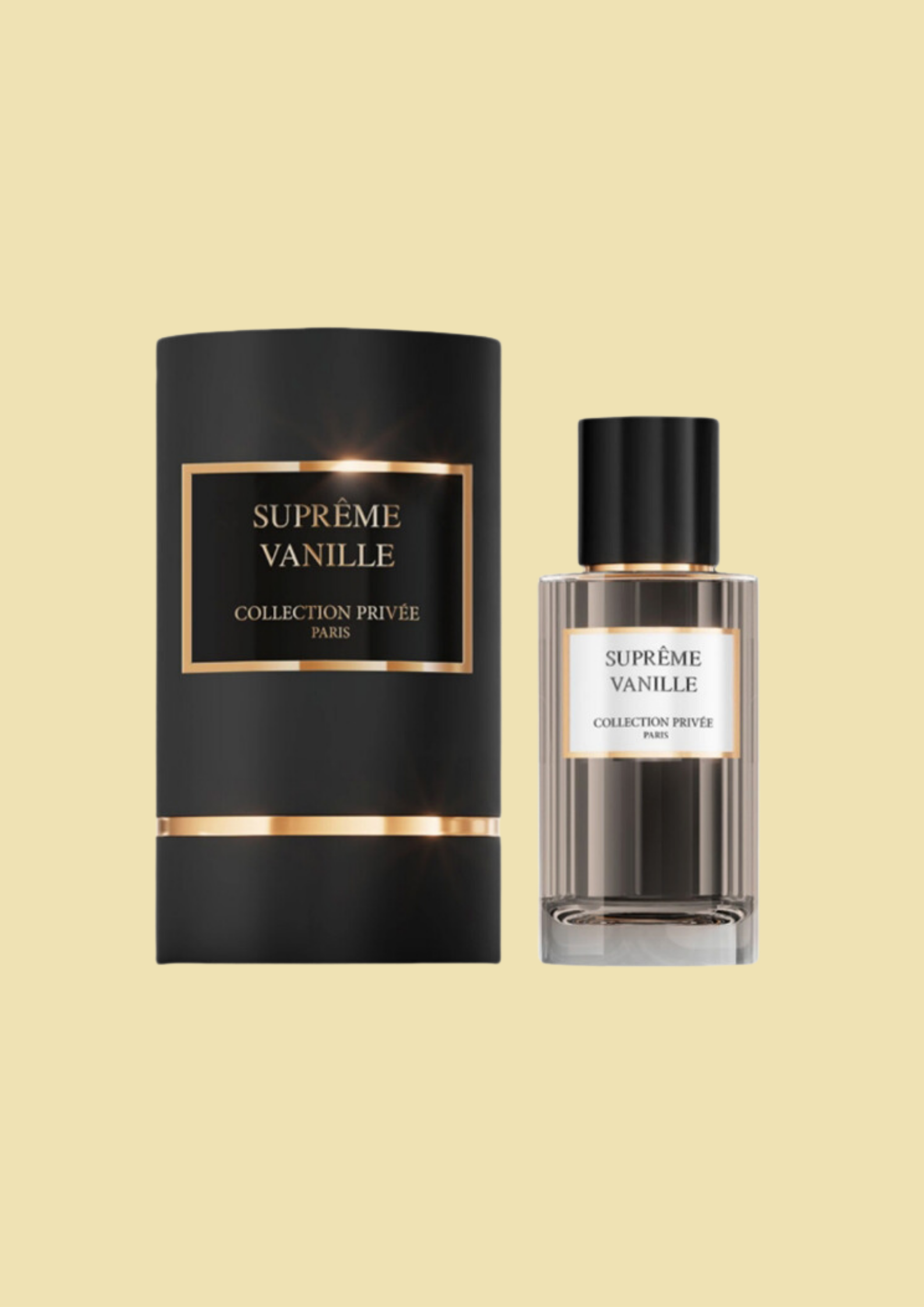 Extrait de parfum SUPREME VANILLE – Collection Privée Prestige 50 ML