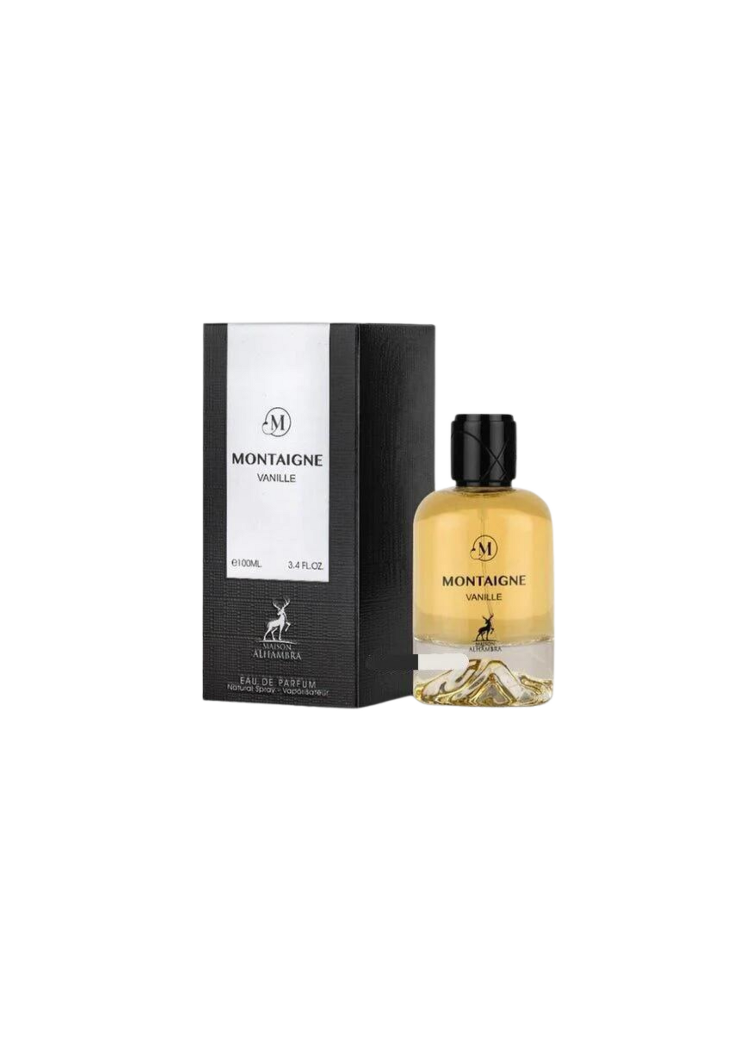 Eau de parfum Montaigne Vanille - Maison Alhambra 100 ML