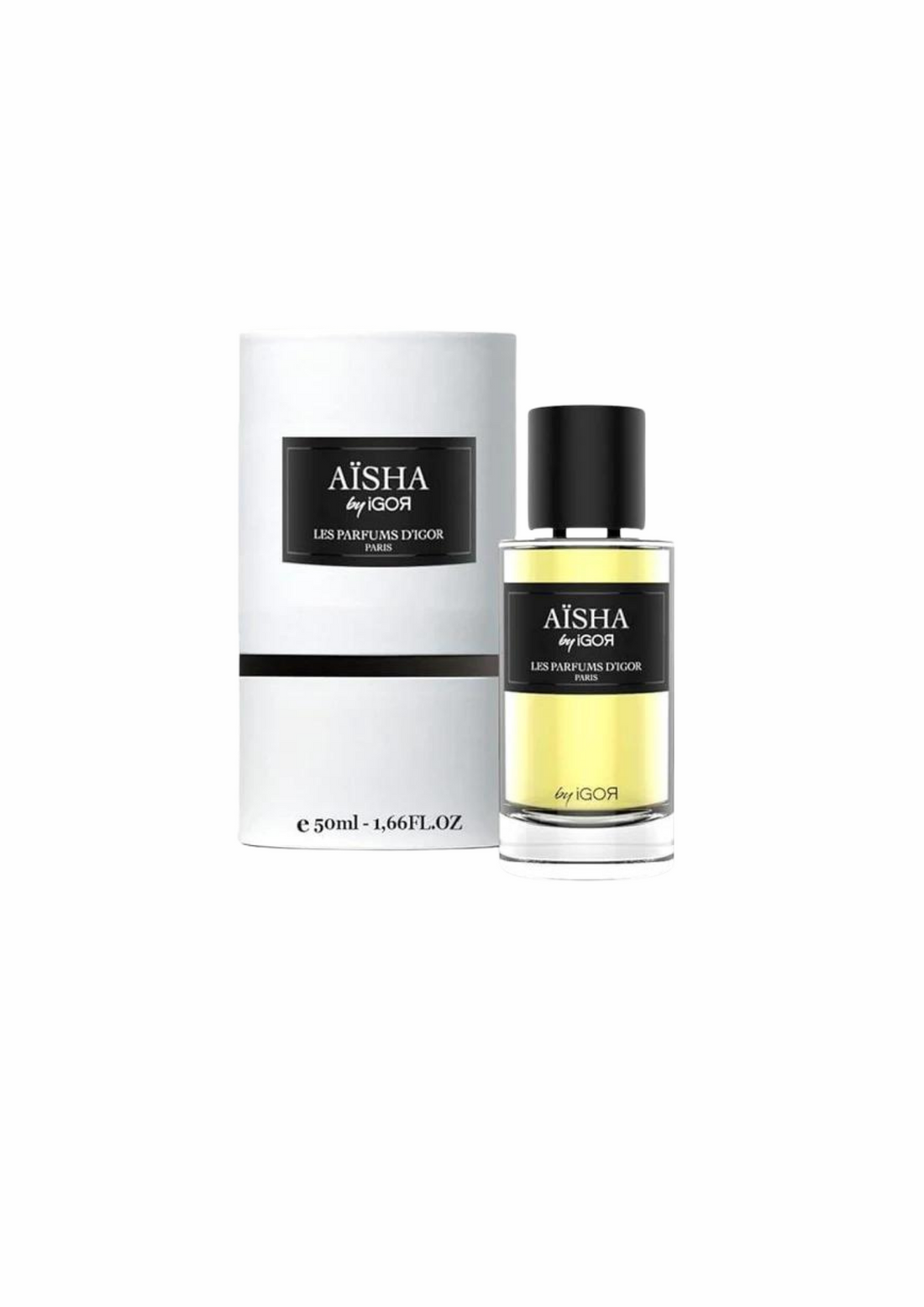 Extrait de parfum Aisha  – Les Parfums d’Igor 50 ML