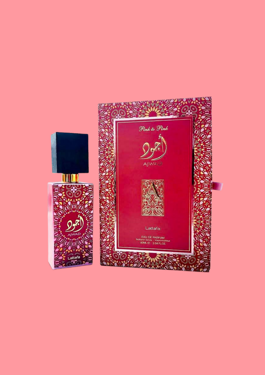 Eau de Parfum Ajwad Pink to Pink - Lattafa 60 ML