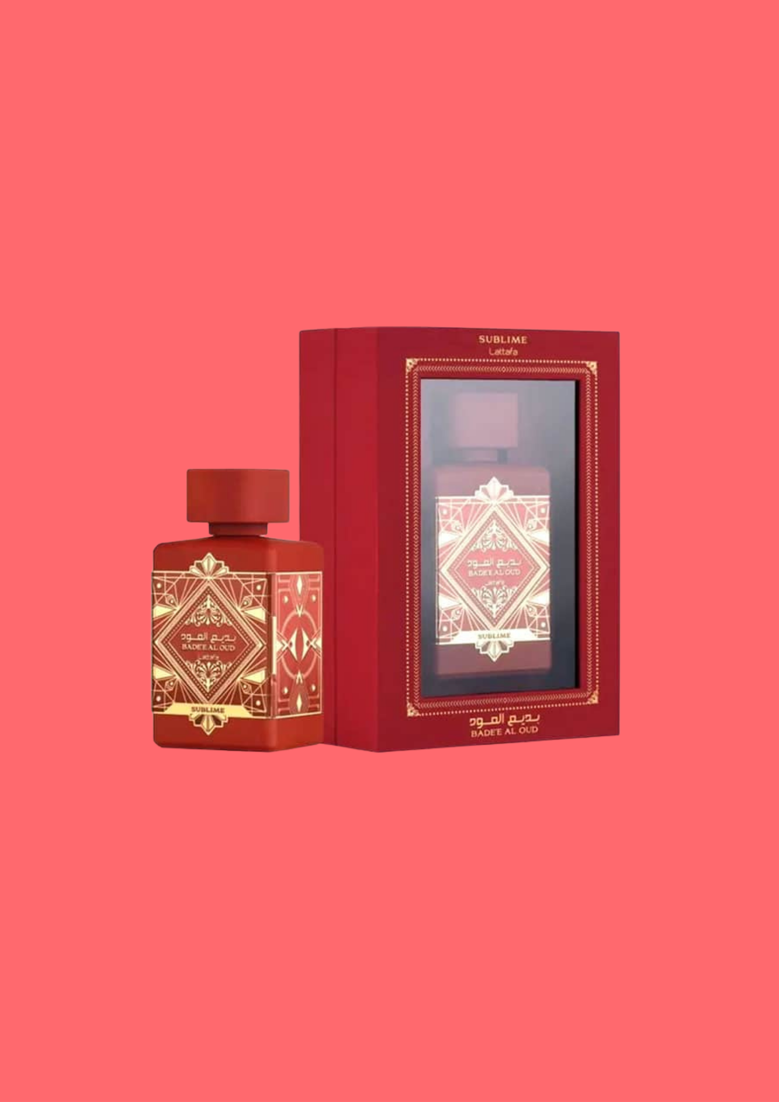 Eau de parfum Badee Al Oud Sublime – Lattafa 100 ML