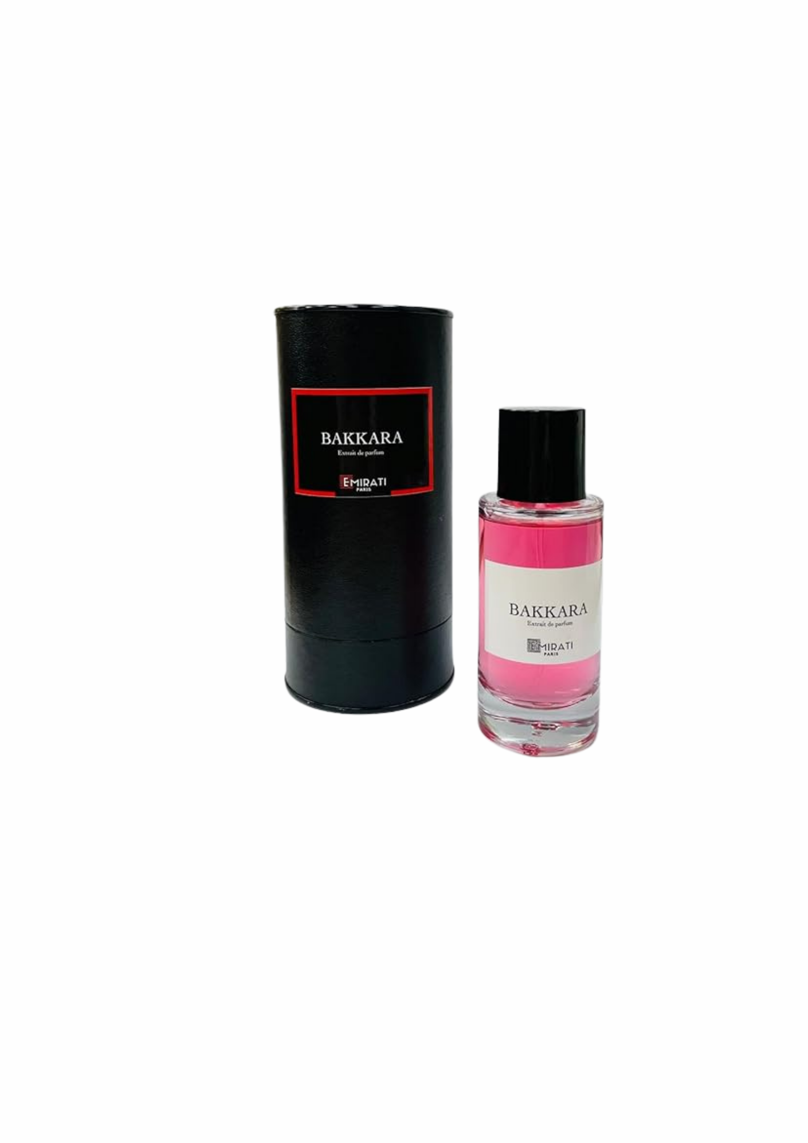 Eau de parfum Bakkara rouge – Collection Privée by Emirati Paris 50ML