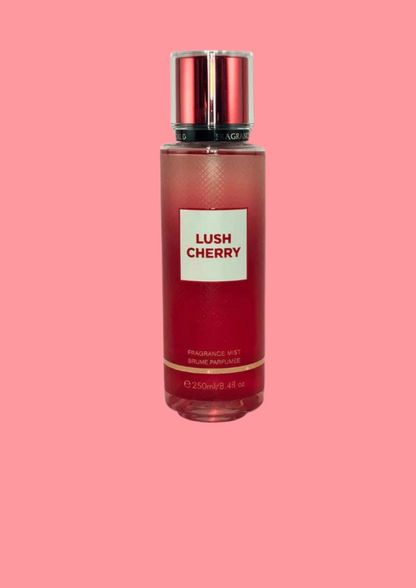 Brume Lush Cherry - FRAGRANCE WORLD 250 ML