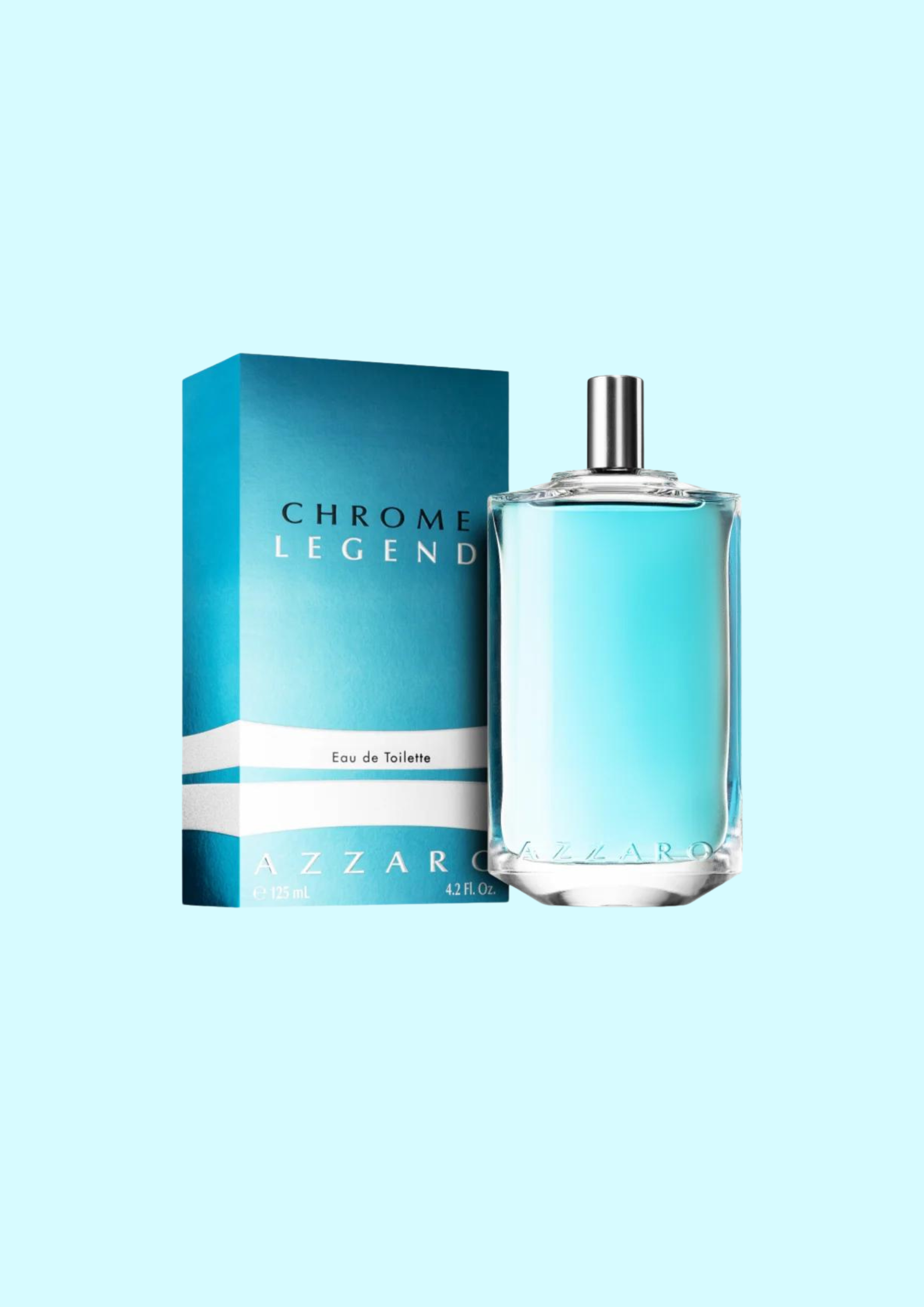 Eau de Toilette Chrome Legend - Azzaro 125ML