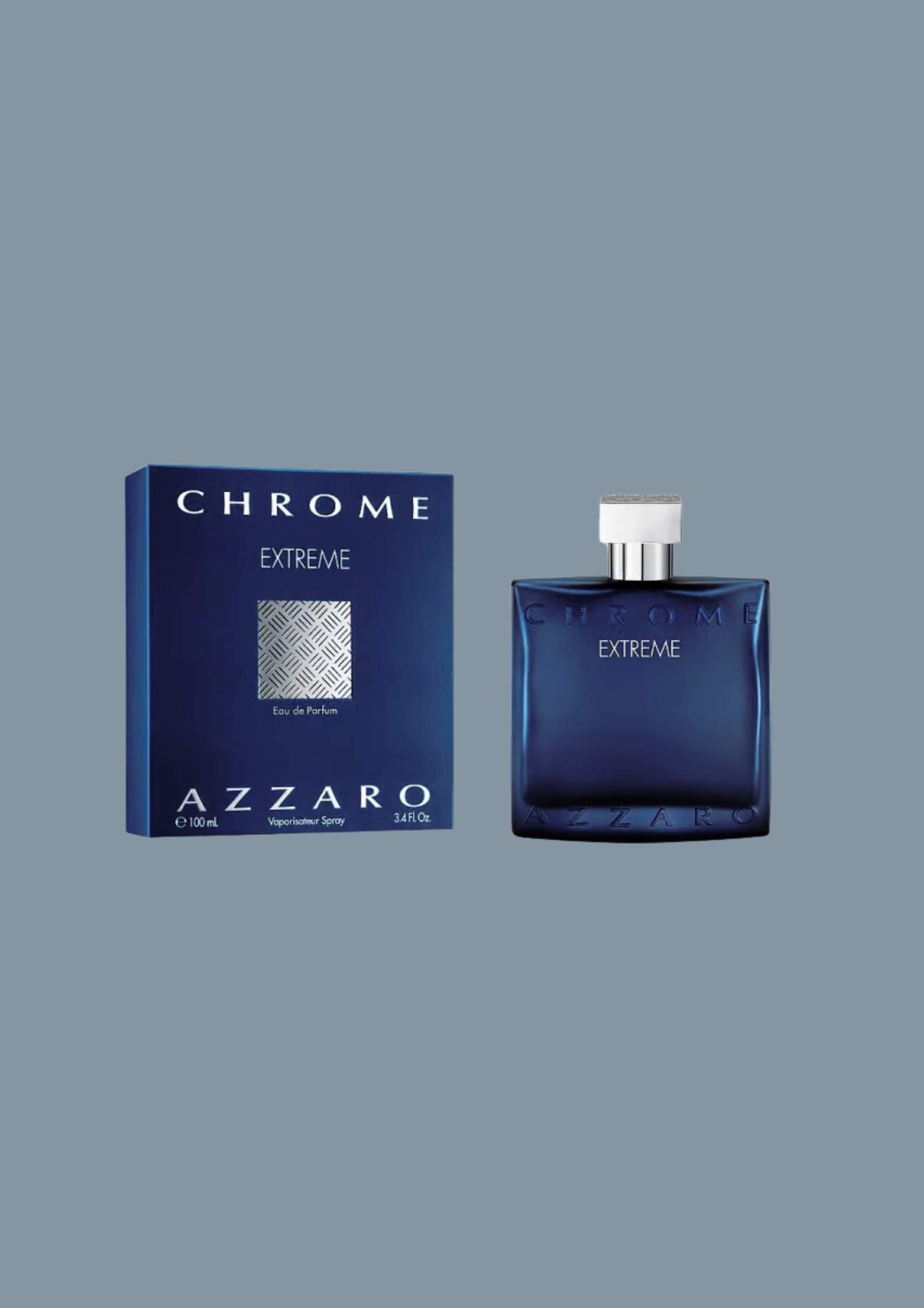 Eau de Parfum Chrome Extreme - Azzaro 100ML