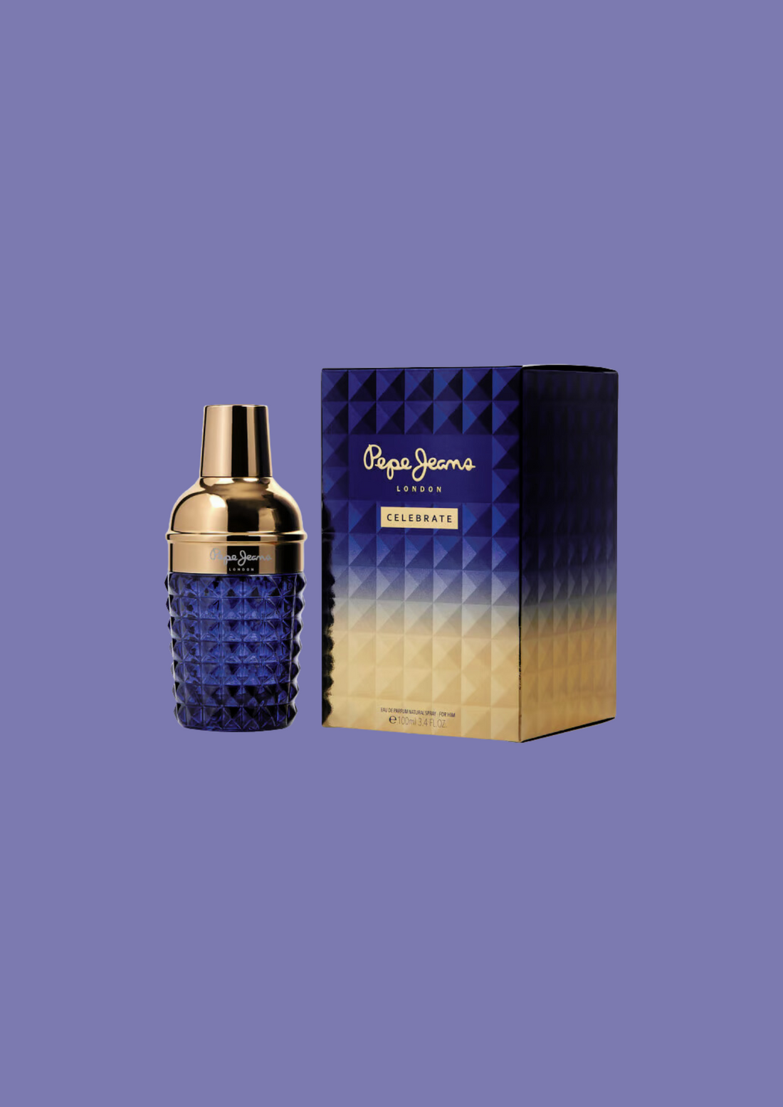 Eau de Parfum Celebrate For Him - Pepe Jeans 100ML