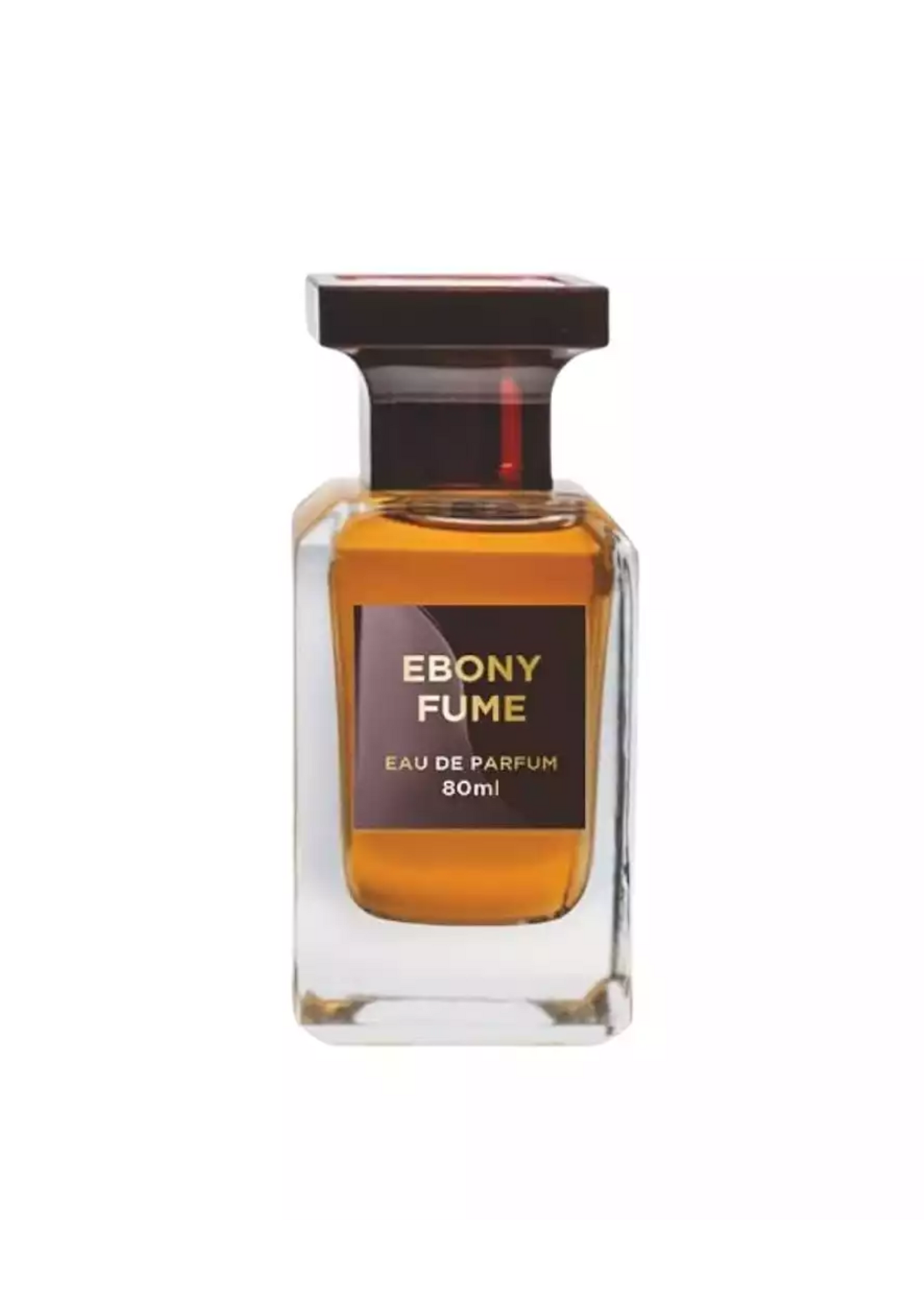 Eau de Parfum Ebony Fume - Fragrance World 80ML