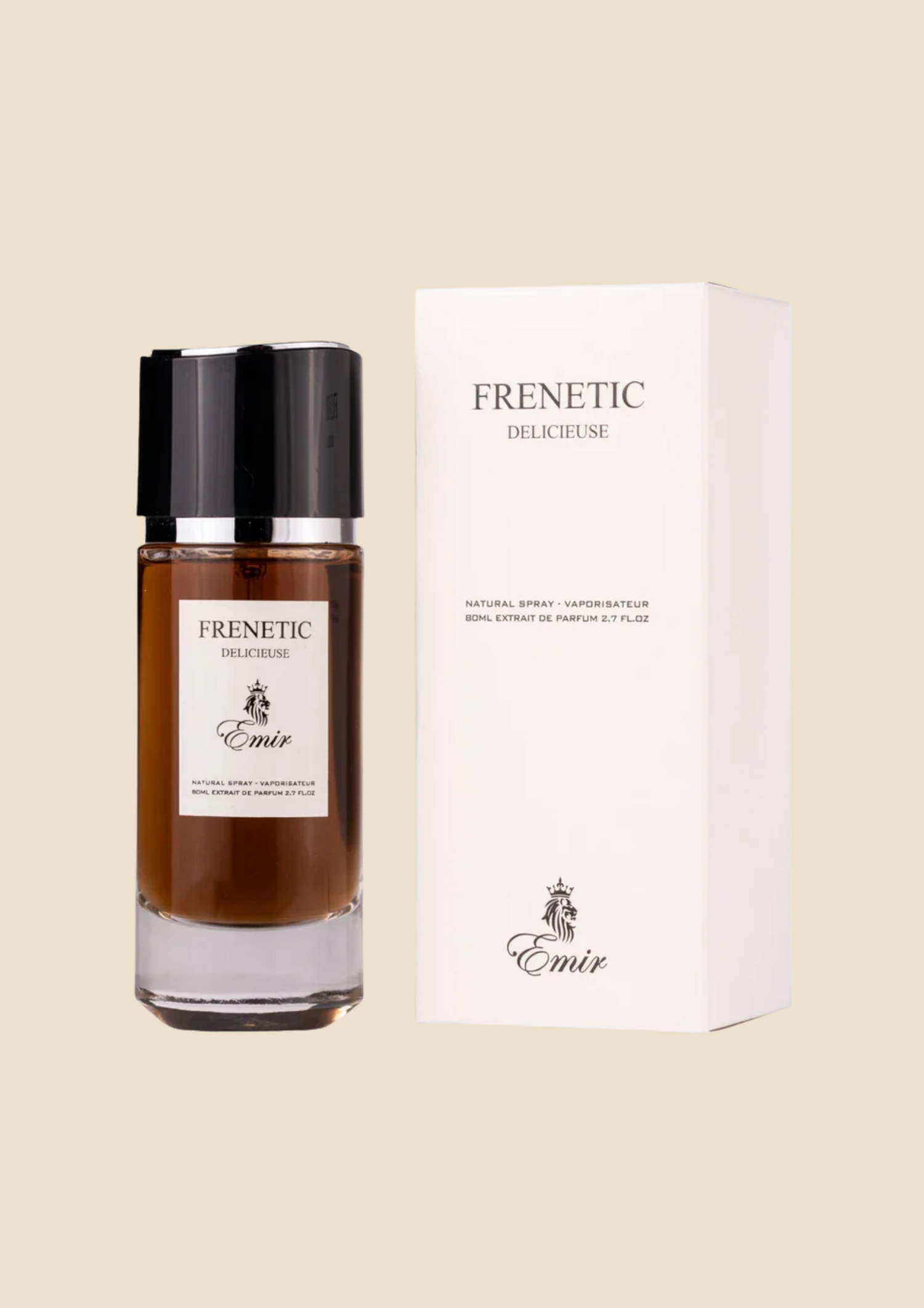 Extrait de parfum Frenetic Delicieuse - Emir 80 ML