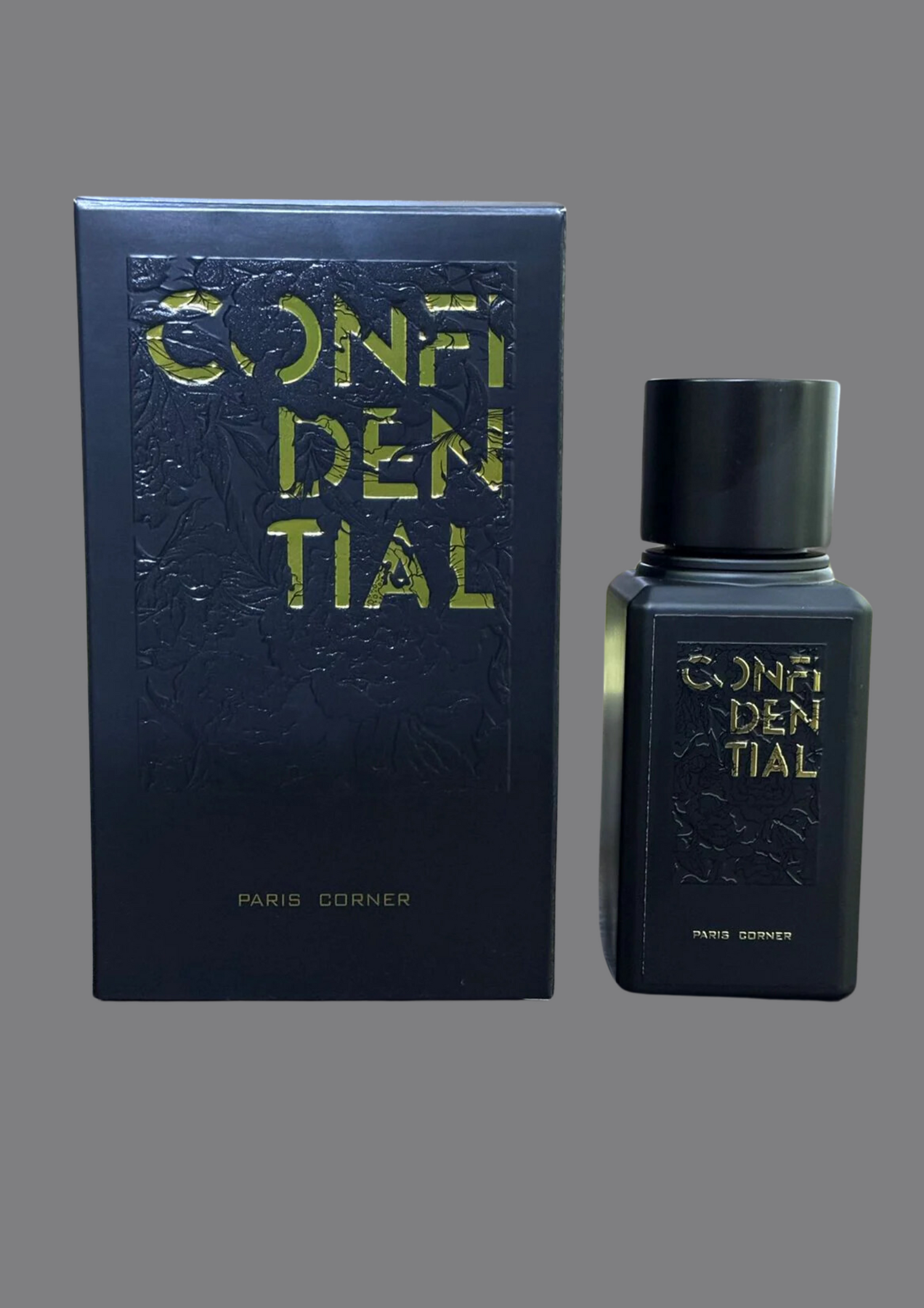 Eau de Parfum Confidential - Paris Corner 100 ML