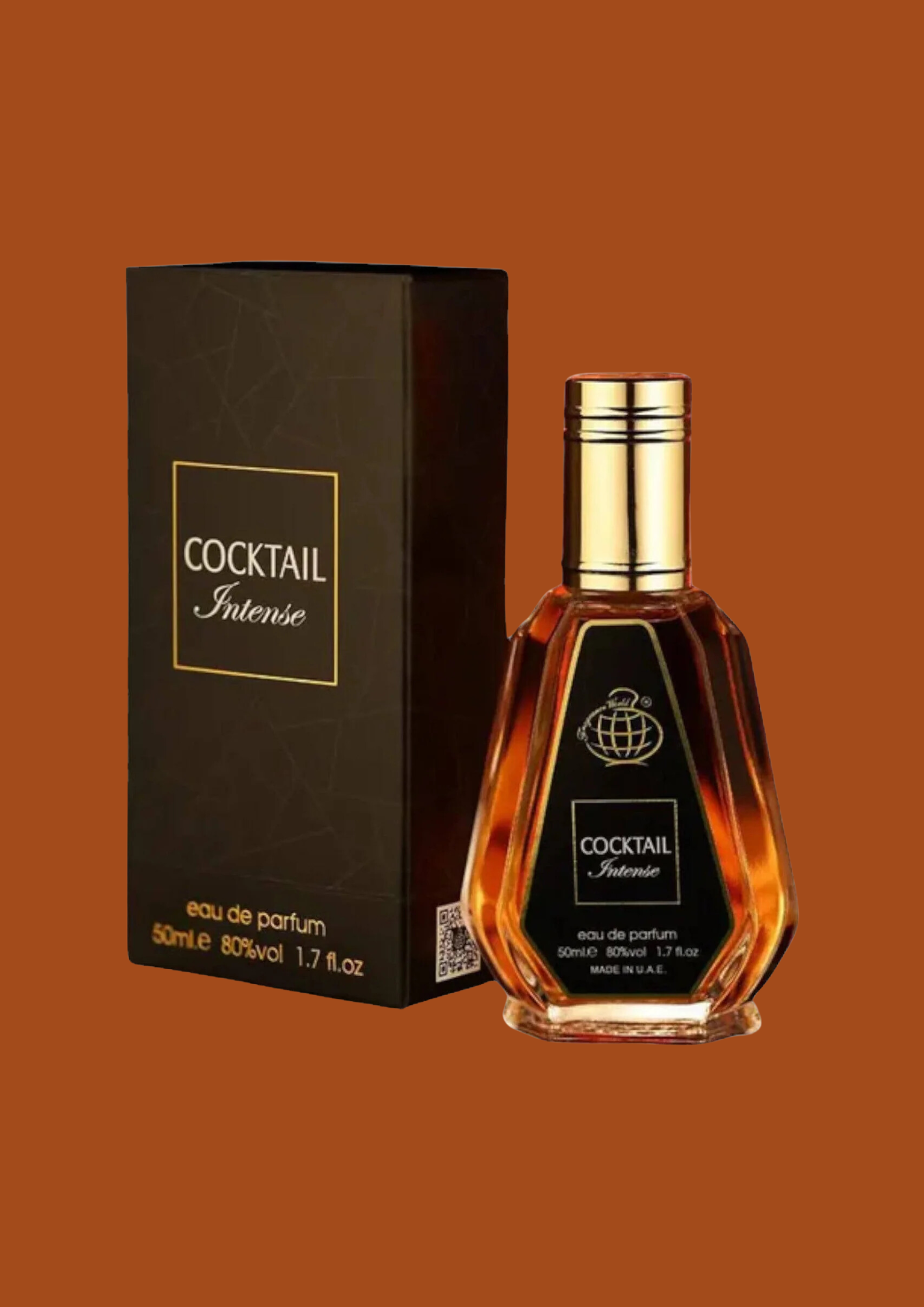 Eau de Parfum Cocktail Intense - Fragrance World 50 ML