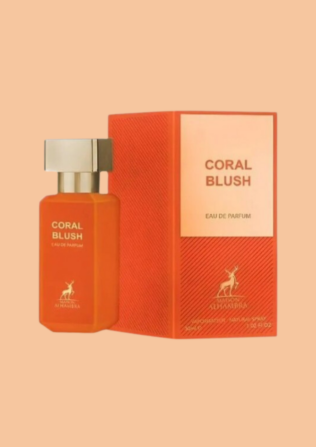 Coral Blush - Maison Alhambra 80 ML