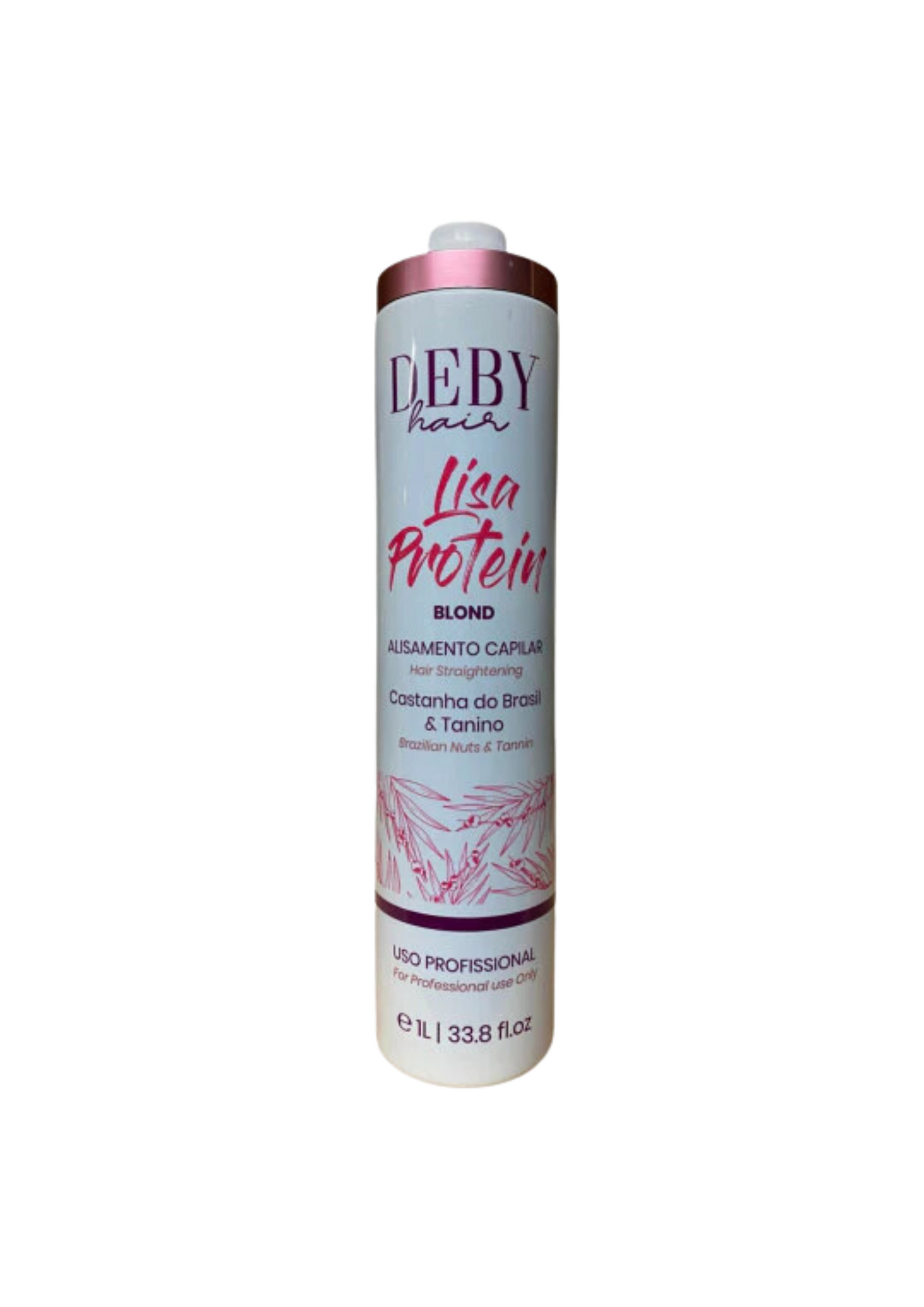 Lissage indien Deby Hair Lisa Protein Blond 1L