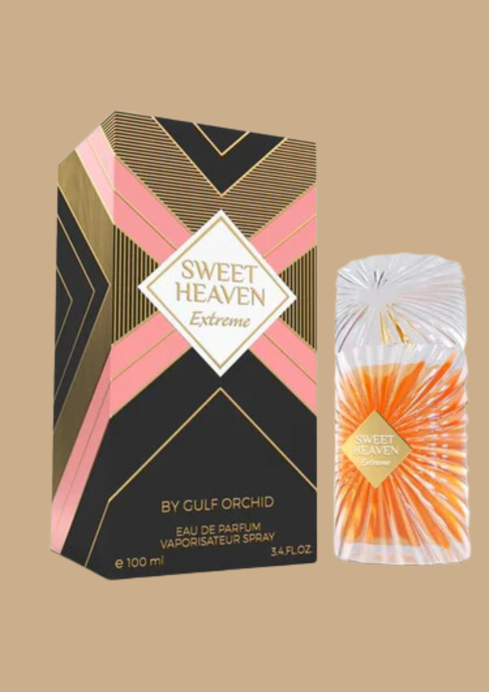 Eau de parfum Sweet Heaven Extreme - Gulf Orchid 100 ML