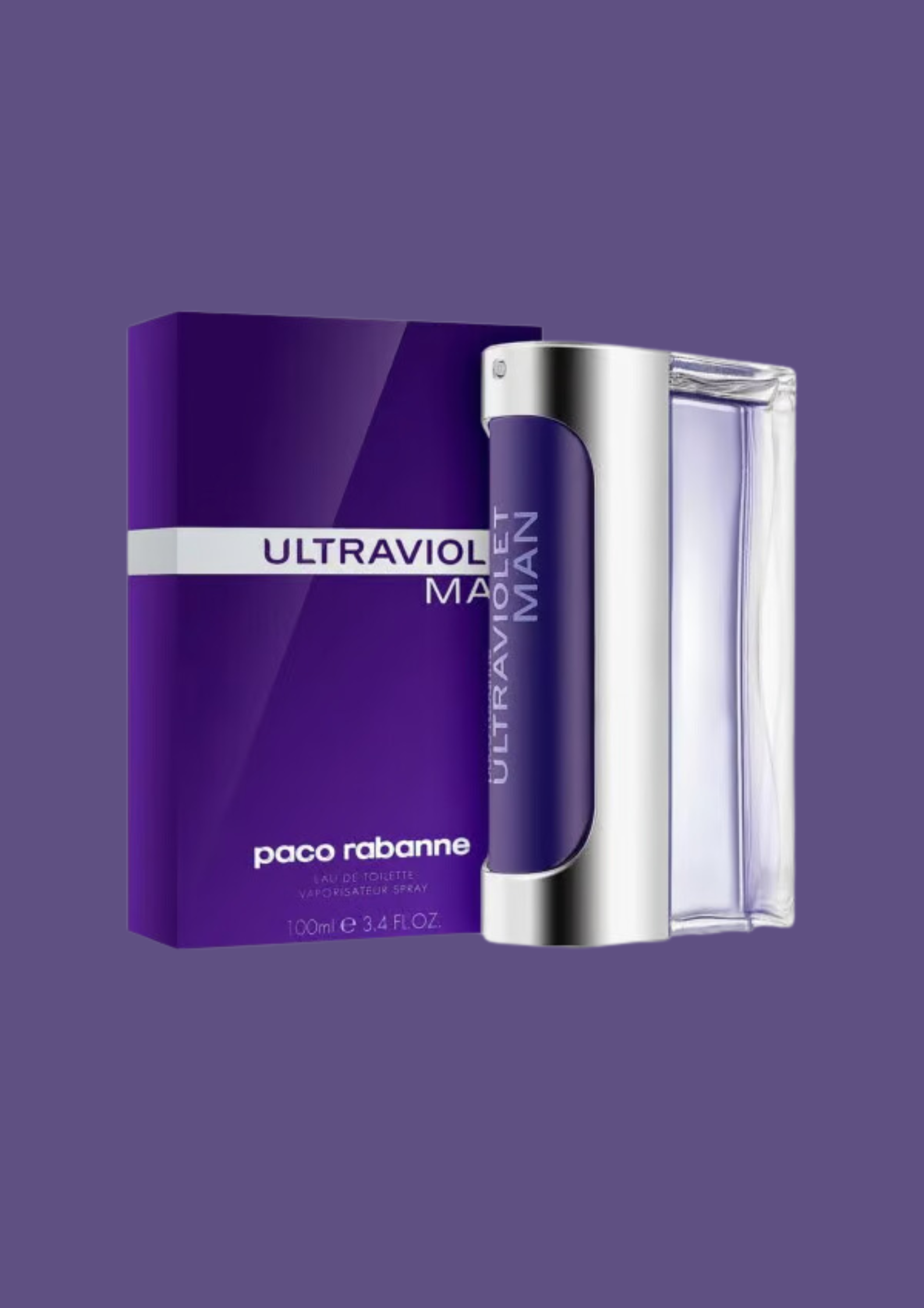 Eau de Toilette Ultra Violet Man - Paco Rabanne 100ML