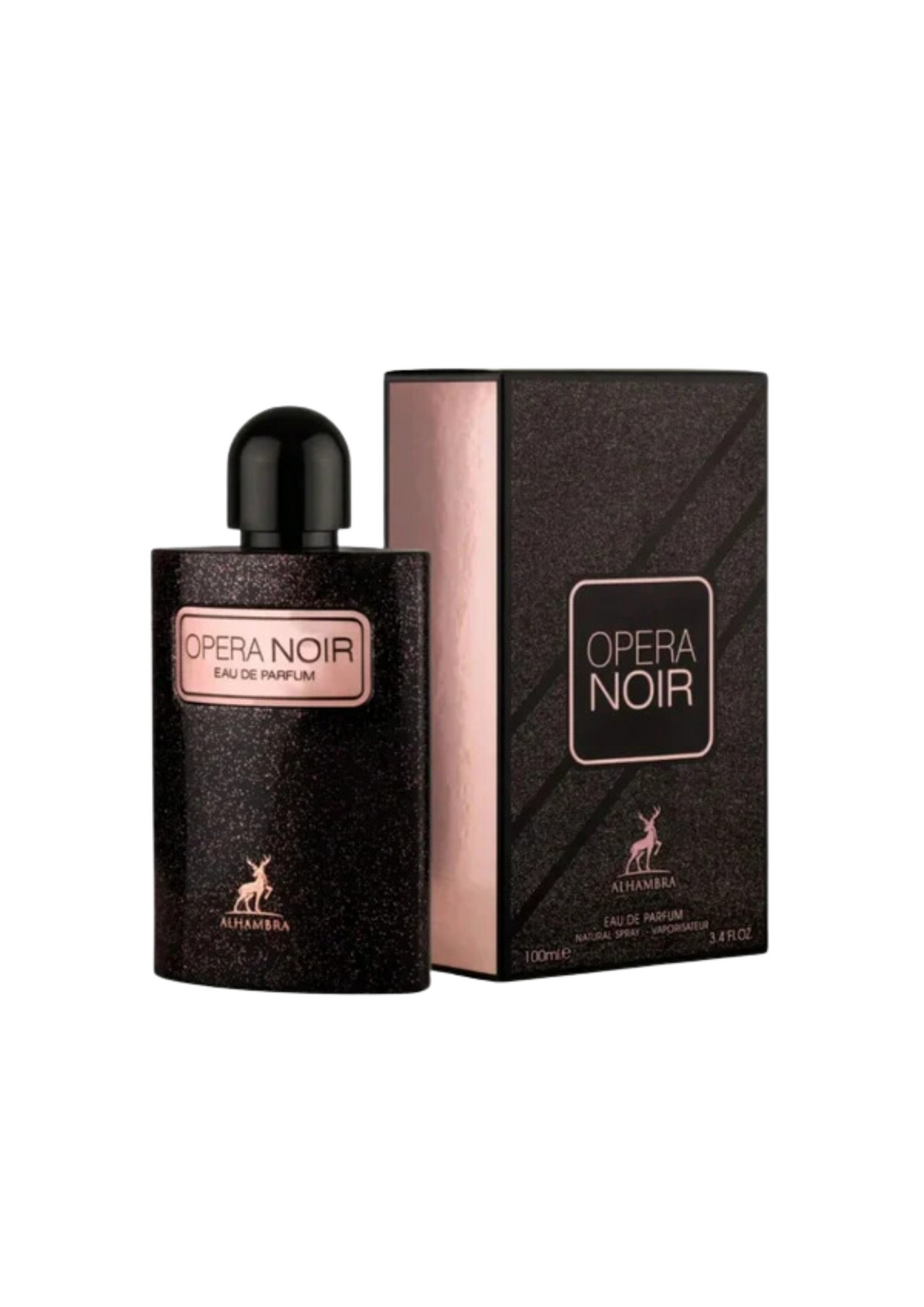 Eau de Parfum Opéra Noir - Maison Alhambra 100 ML