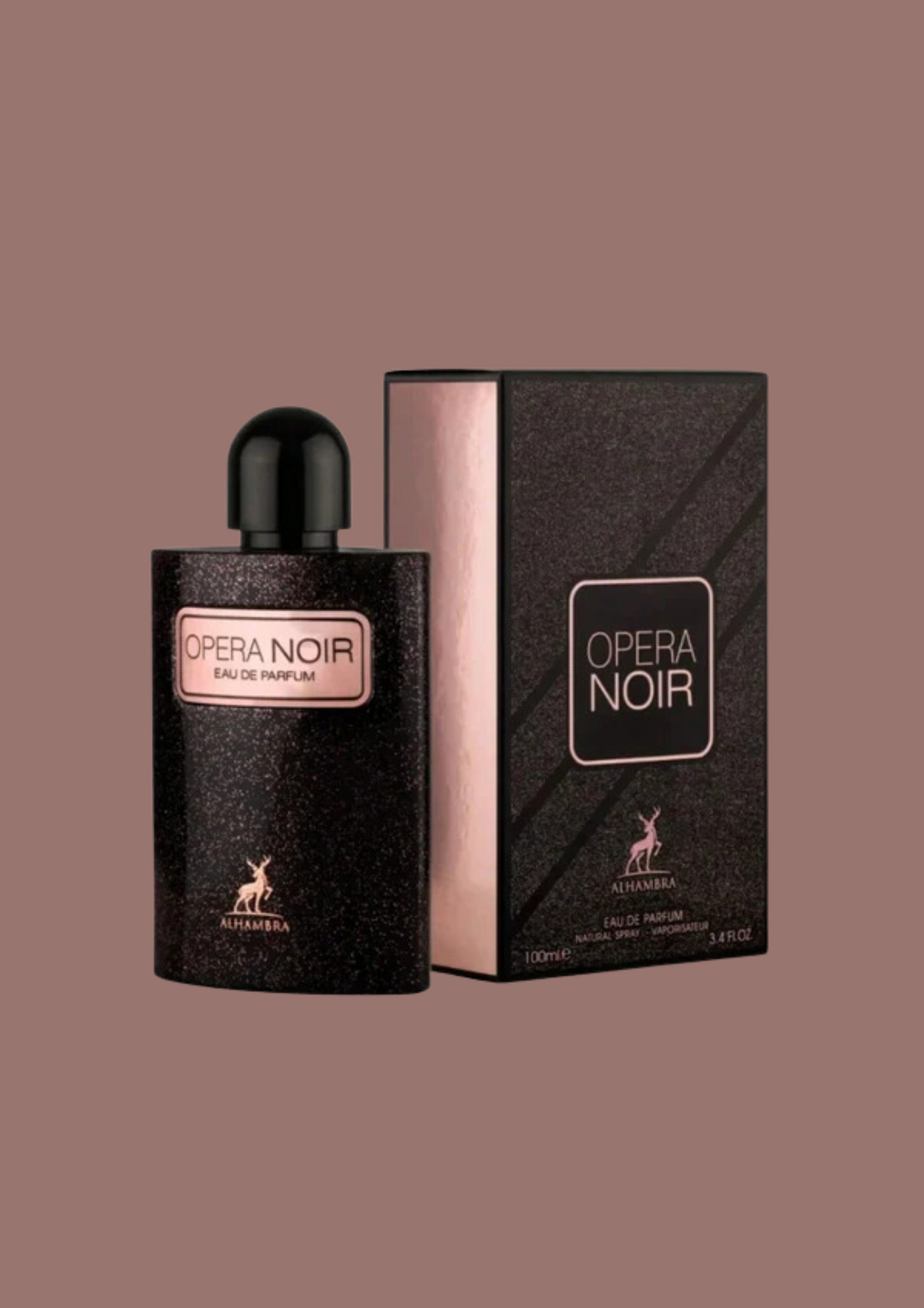 Eau de Parfum Opéra Noir - Maison Alhambra 100 ML