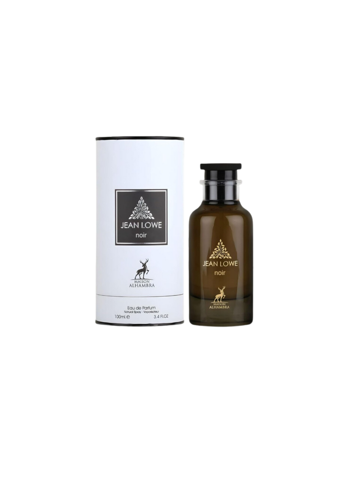 Eau de parfum NOIR Jean Lowe - Maison Alhambra 100 ML