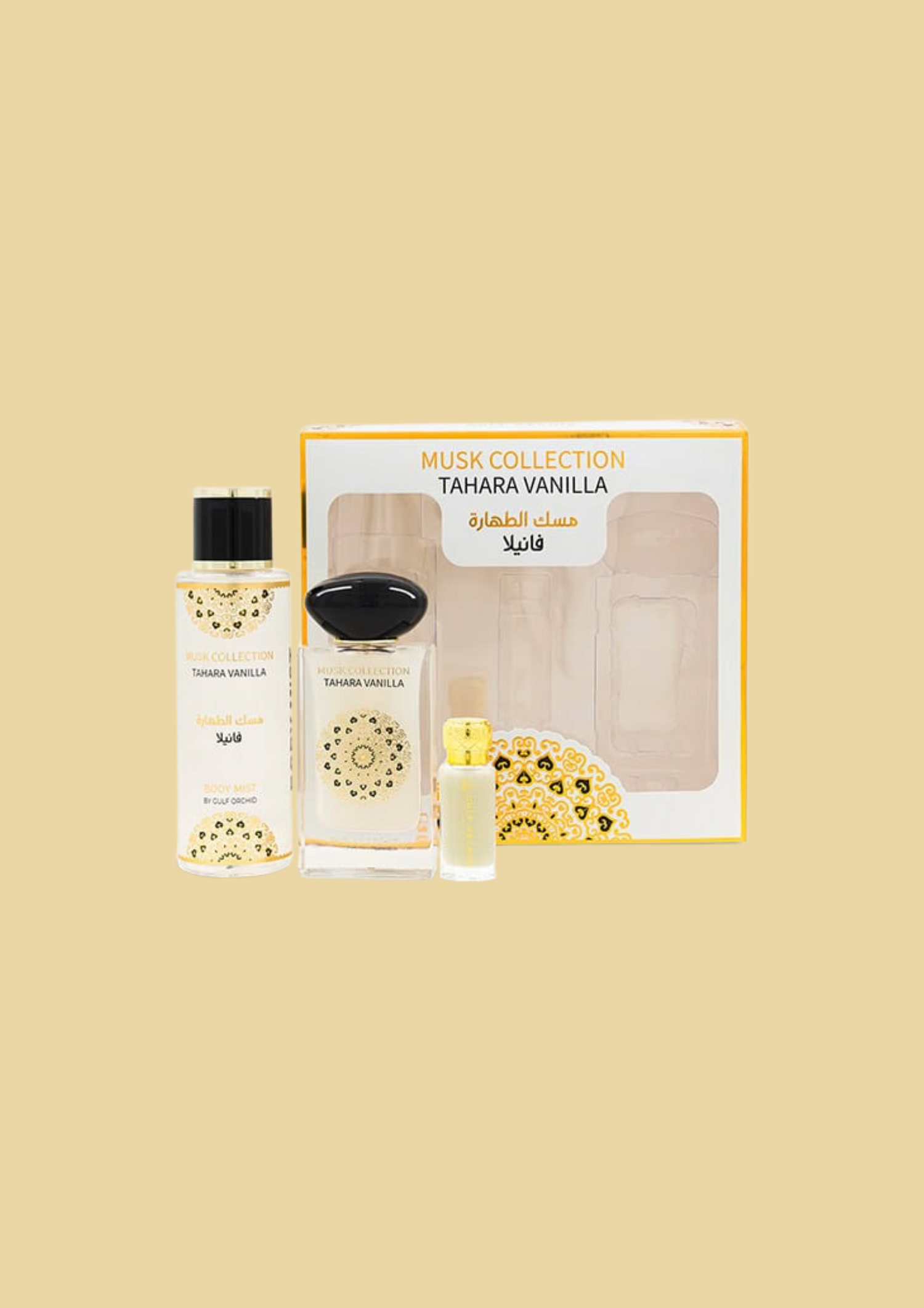 Coffret parfum Tahara Vanilla – Gulf Orchid