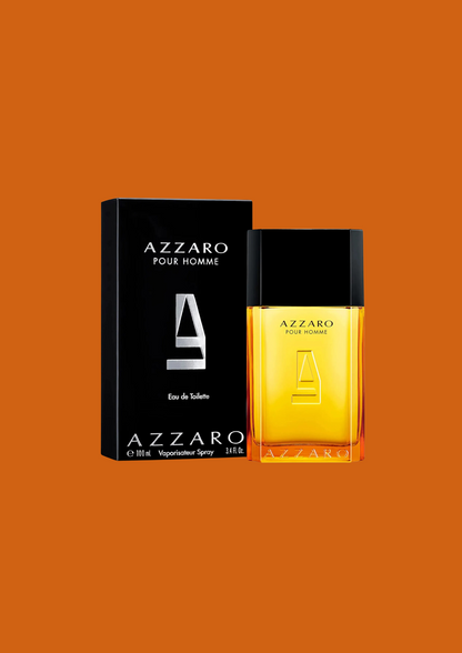 Eau de Parfum Azzaro Pour Homme - Azzaro 100ML