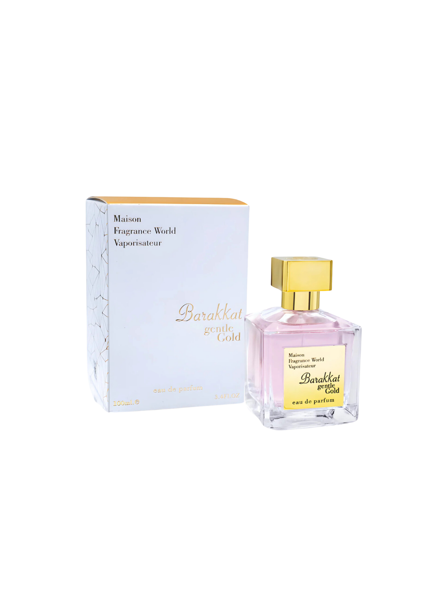 Eau de Parfum Barakkat Gentle Gold - Fragrance World 100ML