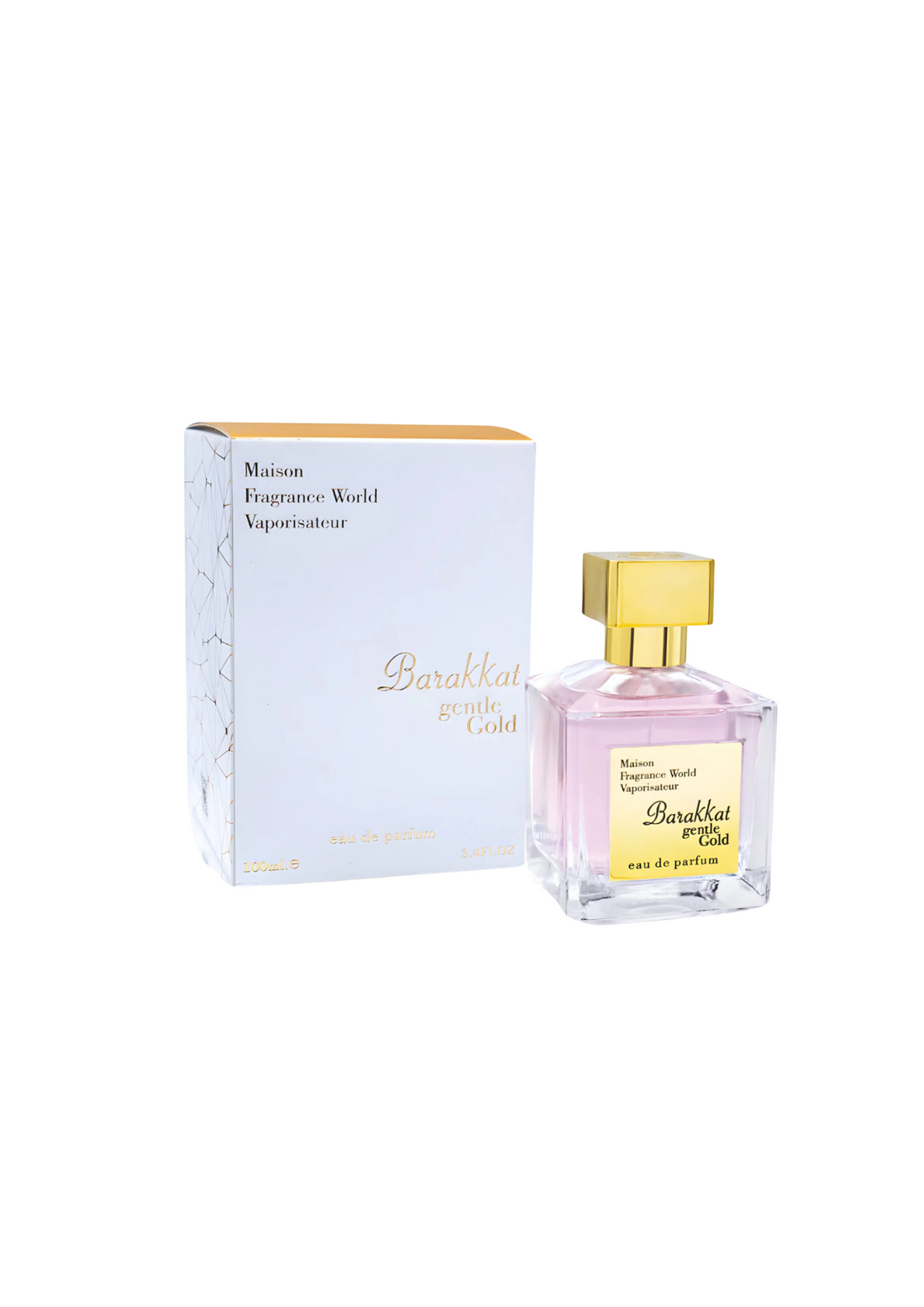 Eau de Parfum Barakkat Gentle Gold Fragrance World - PDS SHOP