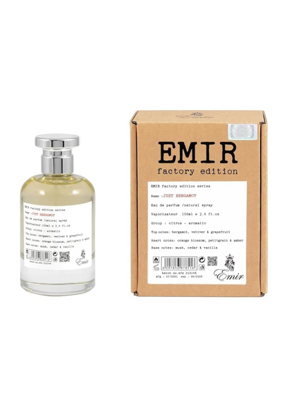 Eau de Parfum Just Bergamot Emir - PDS SHOP