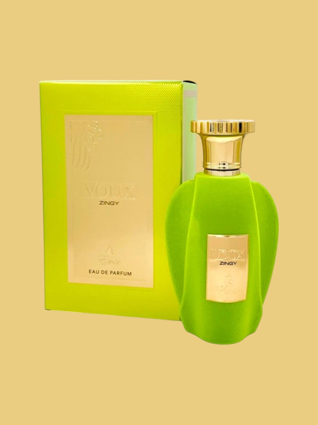 Eau de Parfum Voux Zingy - Emir 100 ML