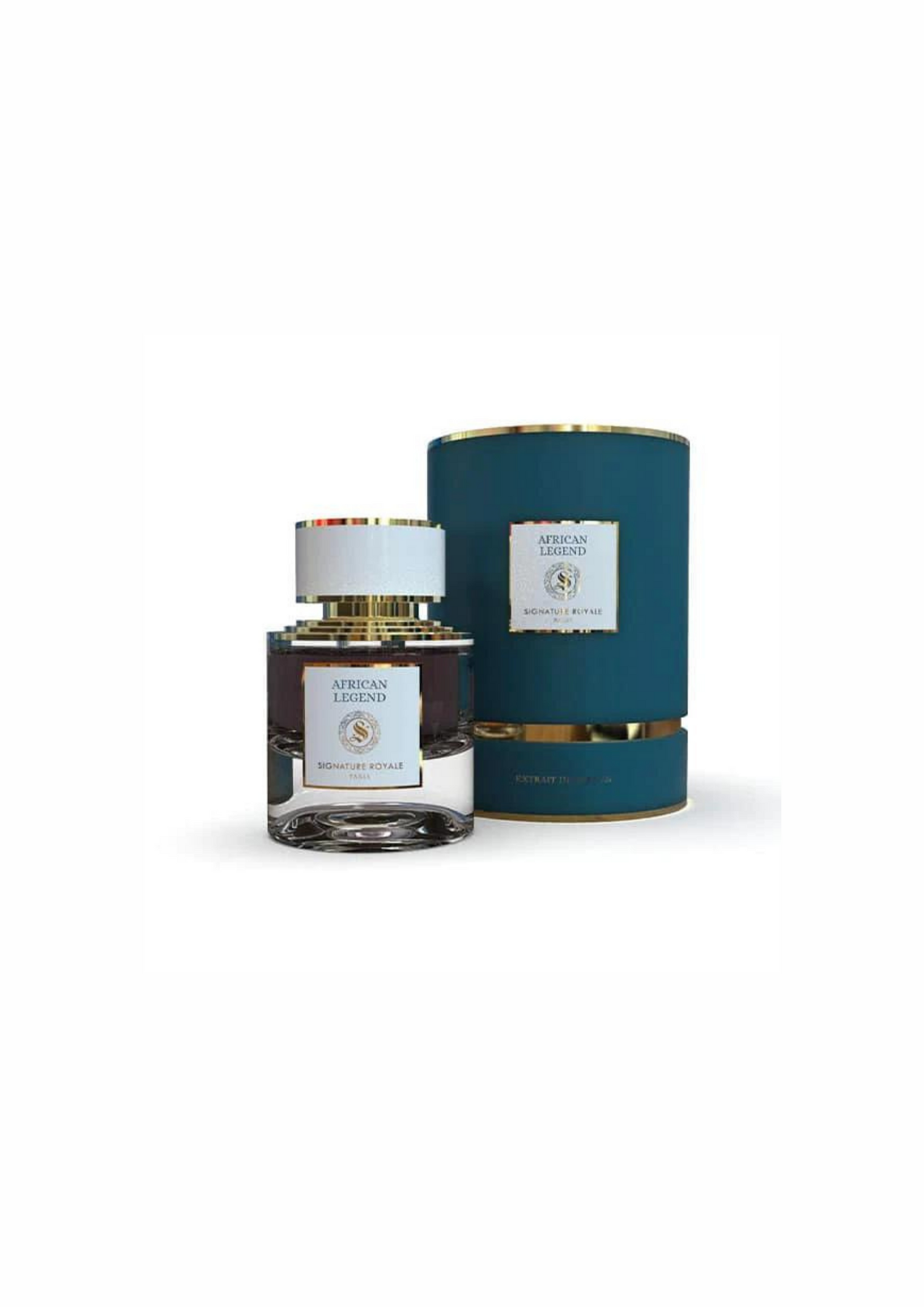 Extrait de parfum African Legend - SIGNATURE ROYALE 50 ML