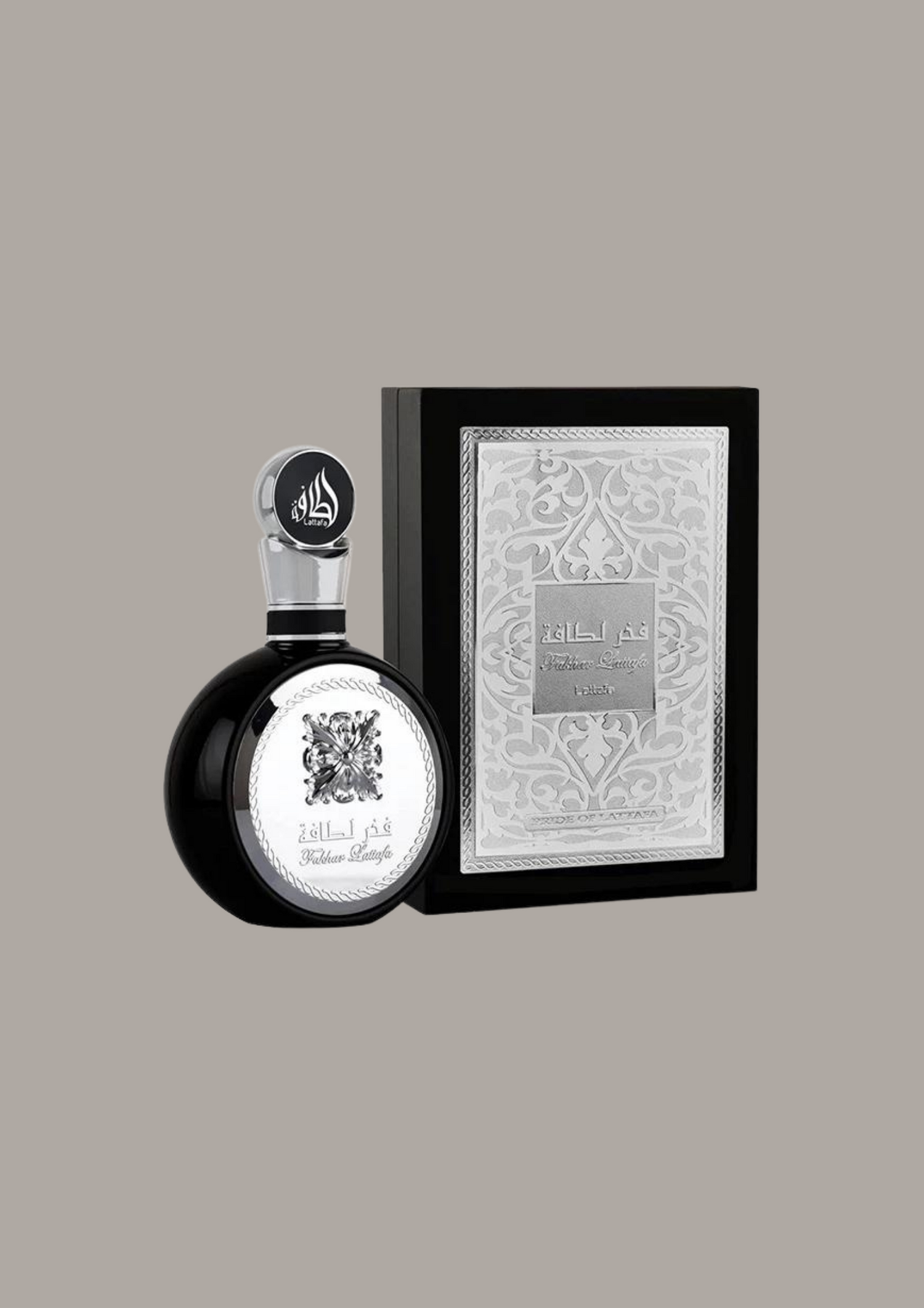 Eau de Parfum Fakhar Black silver - Lattafa 100 ML