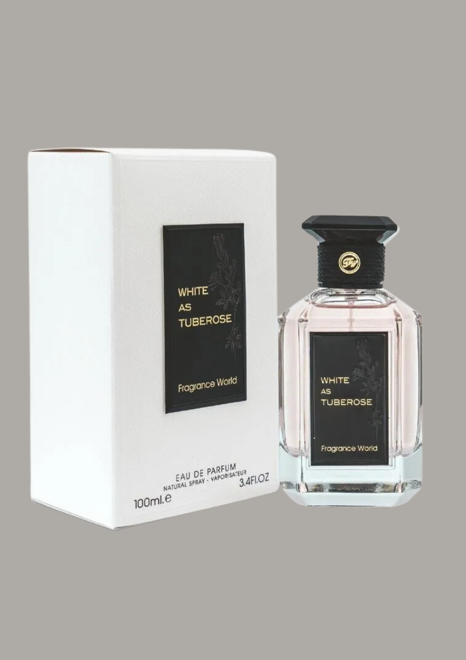 Eau de Parfum White as Tuberose - Fragrance World 100ML