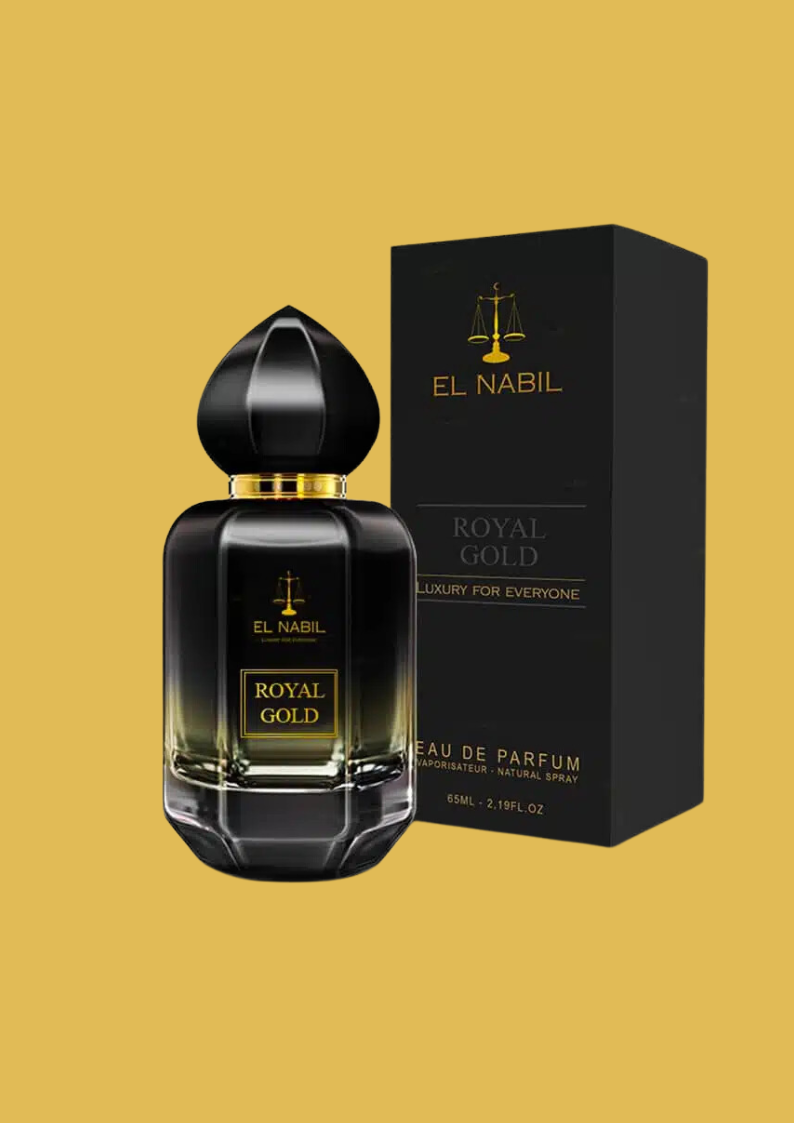 Eau de Parfum Royal Gold - El Nabil  65 ML