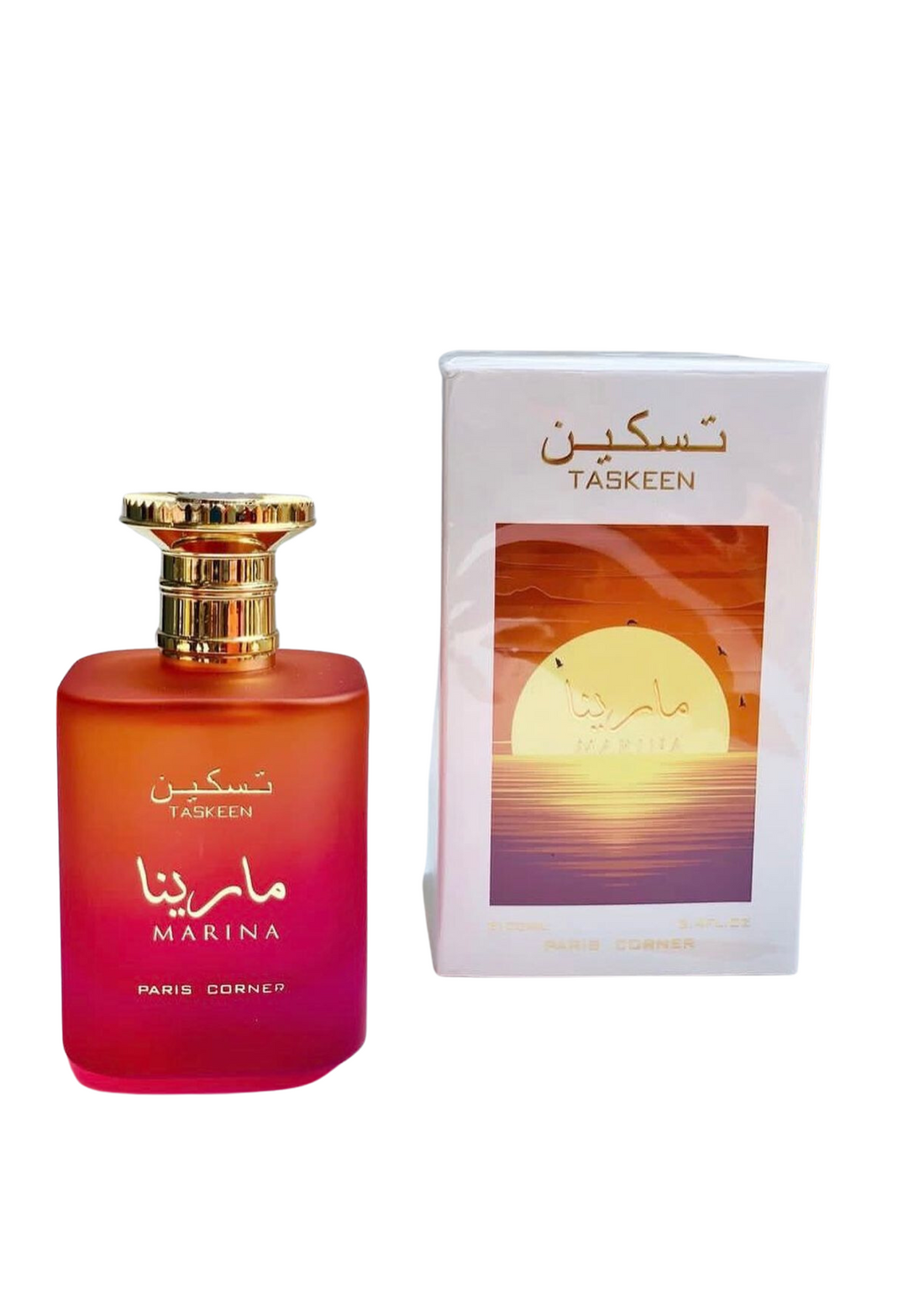 Eau de Parfum Taskeen Marina - Paris Corner 100 ML