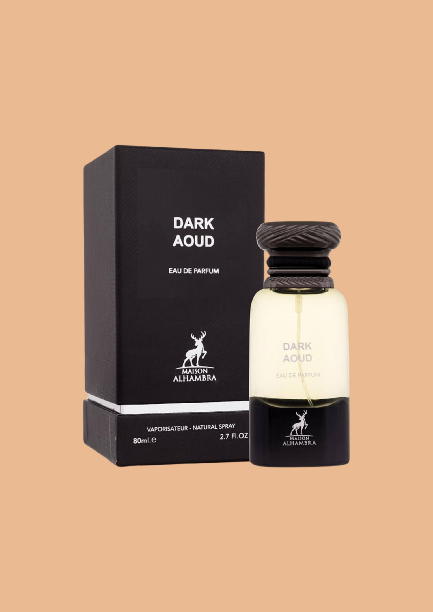 Dark Aoud - Maison Alhambra 80 ML