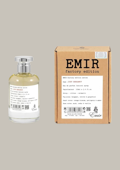 Eau de Parfum Just Bergamot - Emir 100 ML