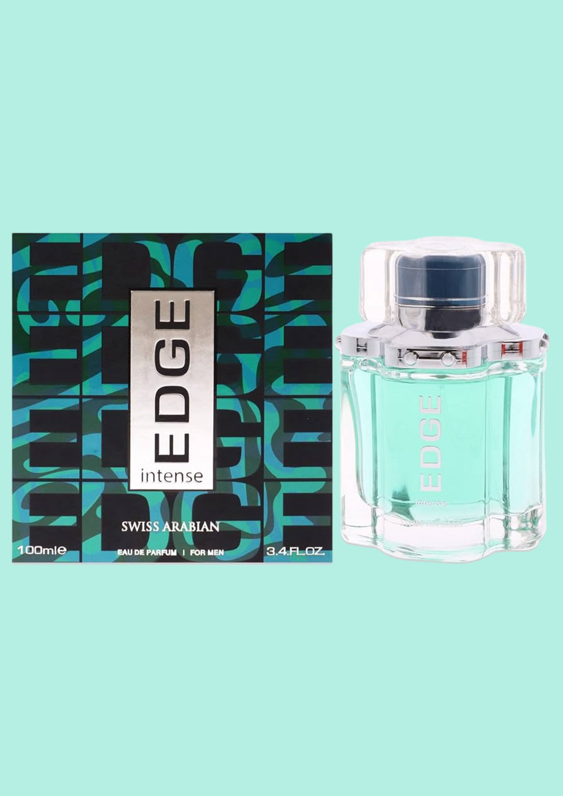 Eau de Parfum EDGE INTENSE - Swiss Arabian 100 ML