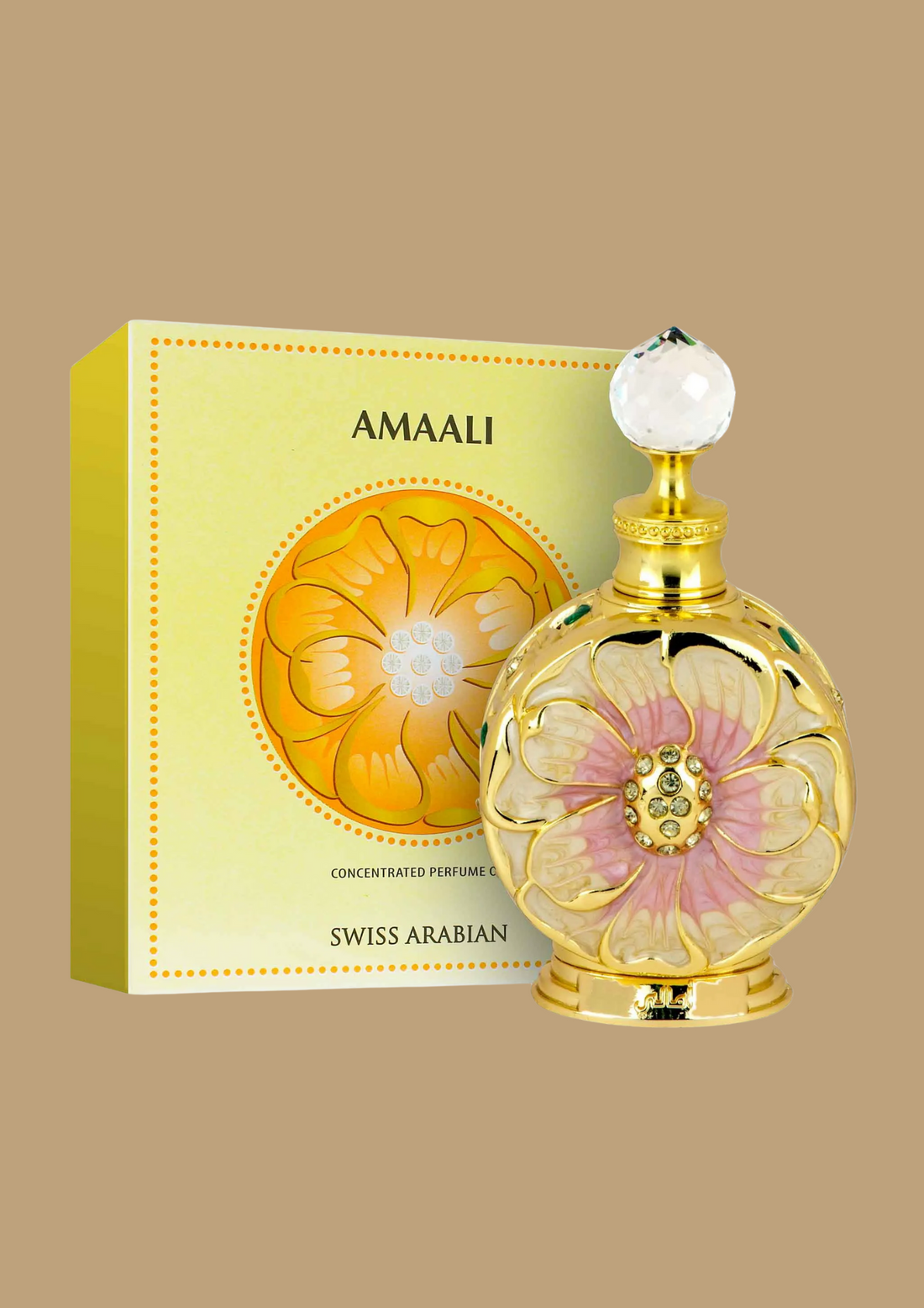 Huile Parfumé AMAALI - Swiss Arabian 15 ML
