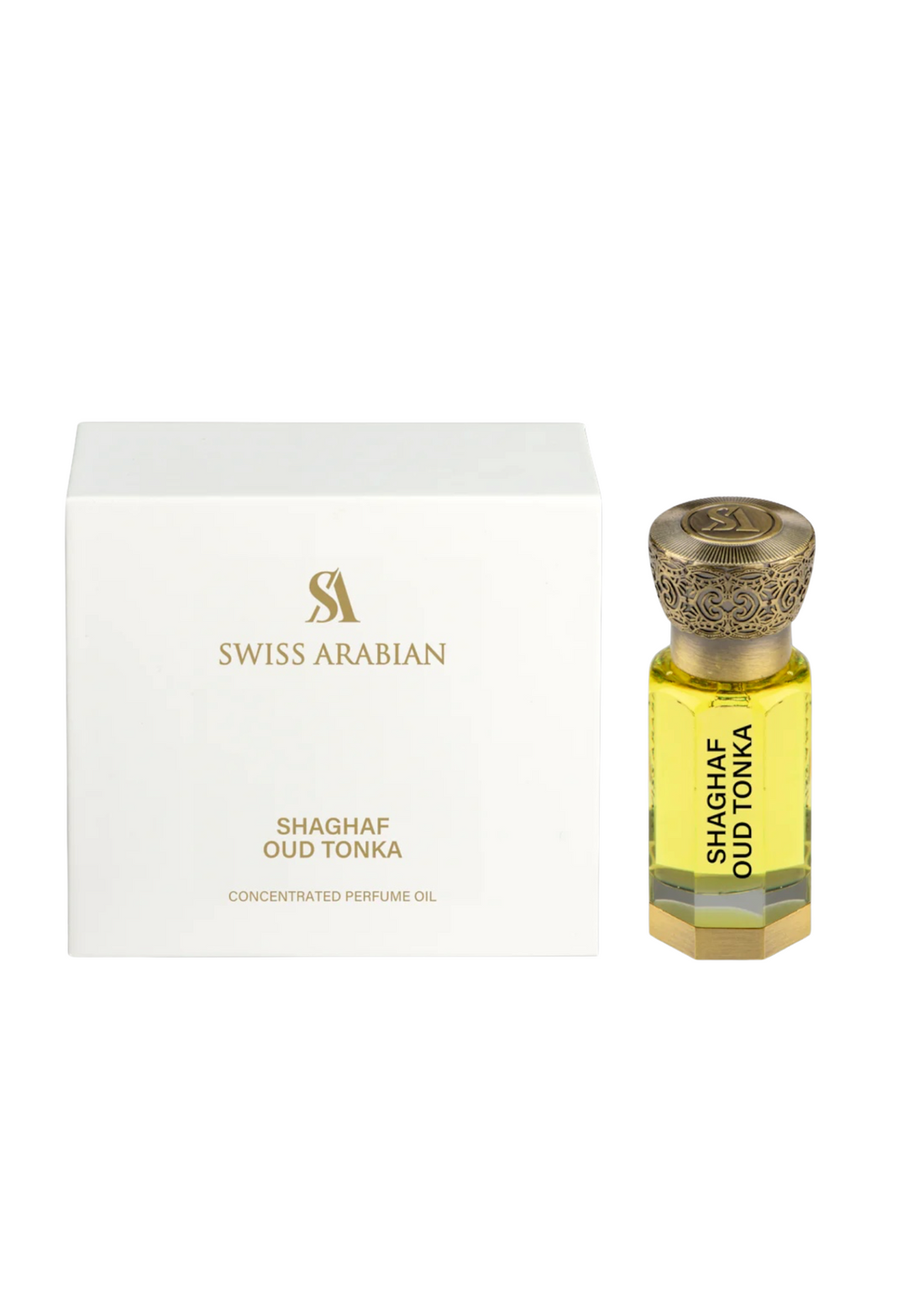 Huile Parfumé OUD TONKA - Swiss Arabian 12 ML
