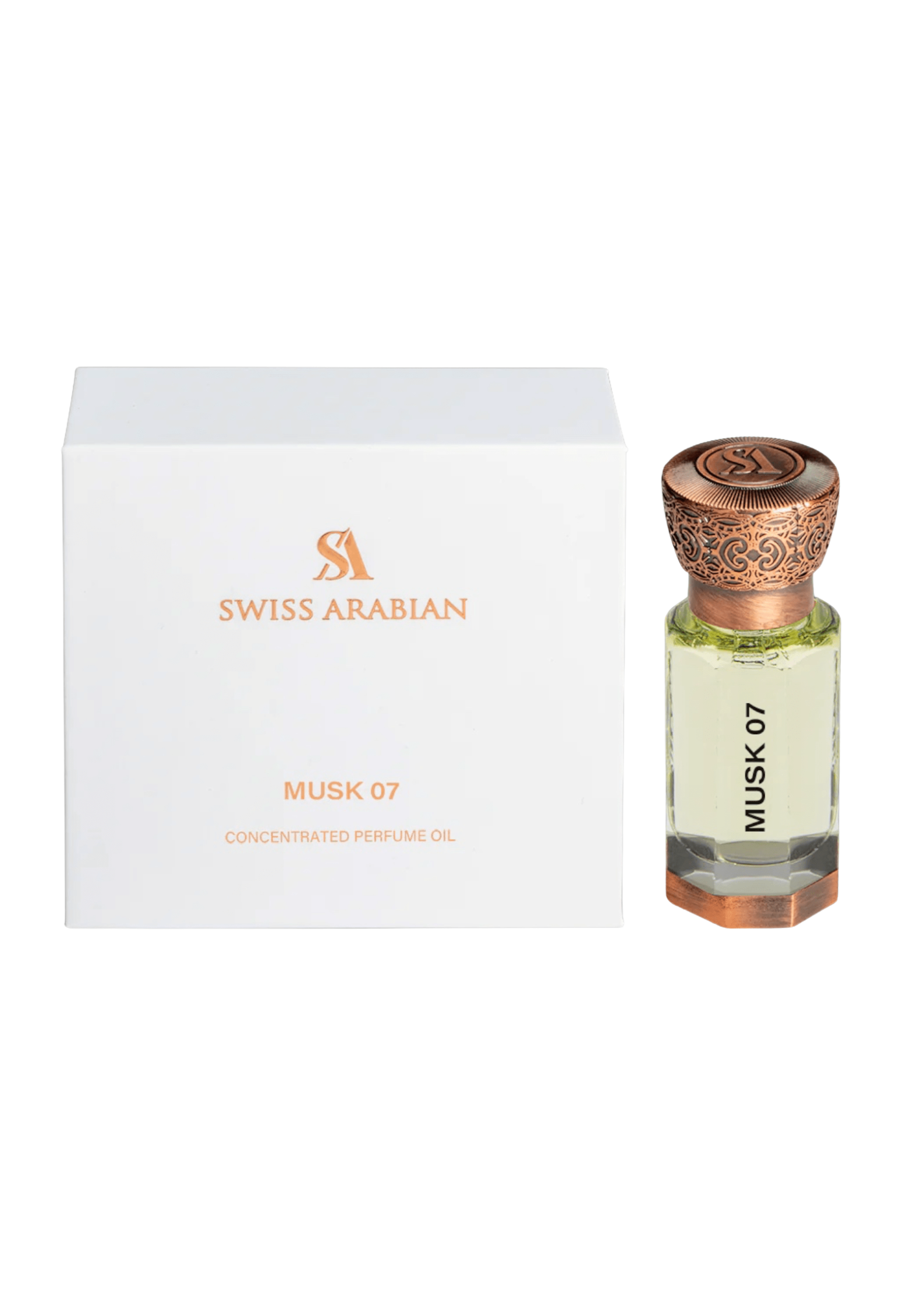 Huile Parfumé MUSK 07 - Swiss Arabian 12 ML
