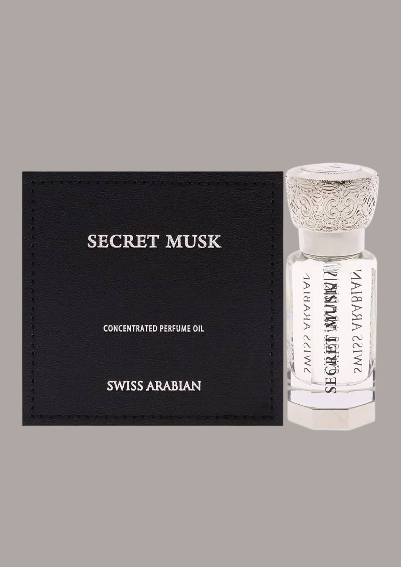 Huile Parfumé SECRET MUSK - Swiss Arabian 12 ML