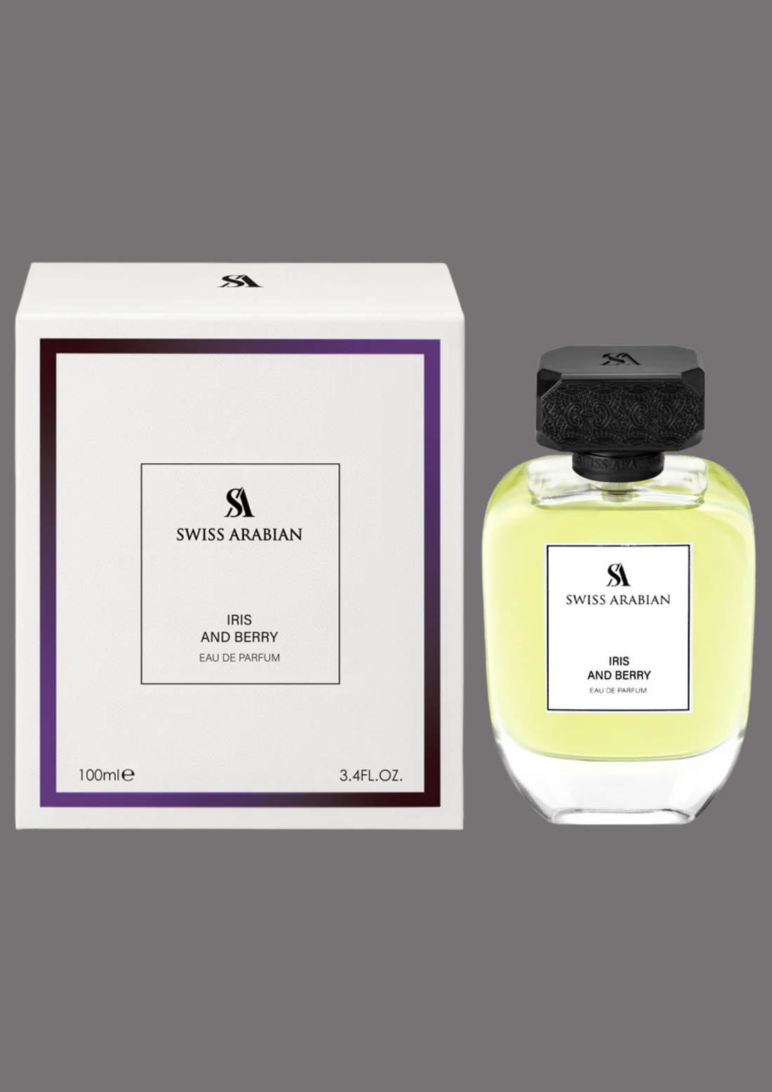 Eau de Parfum IRIS AND BERRY - Swiss Arabian 100 ML