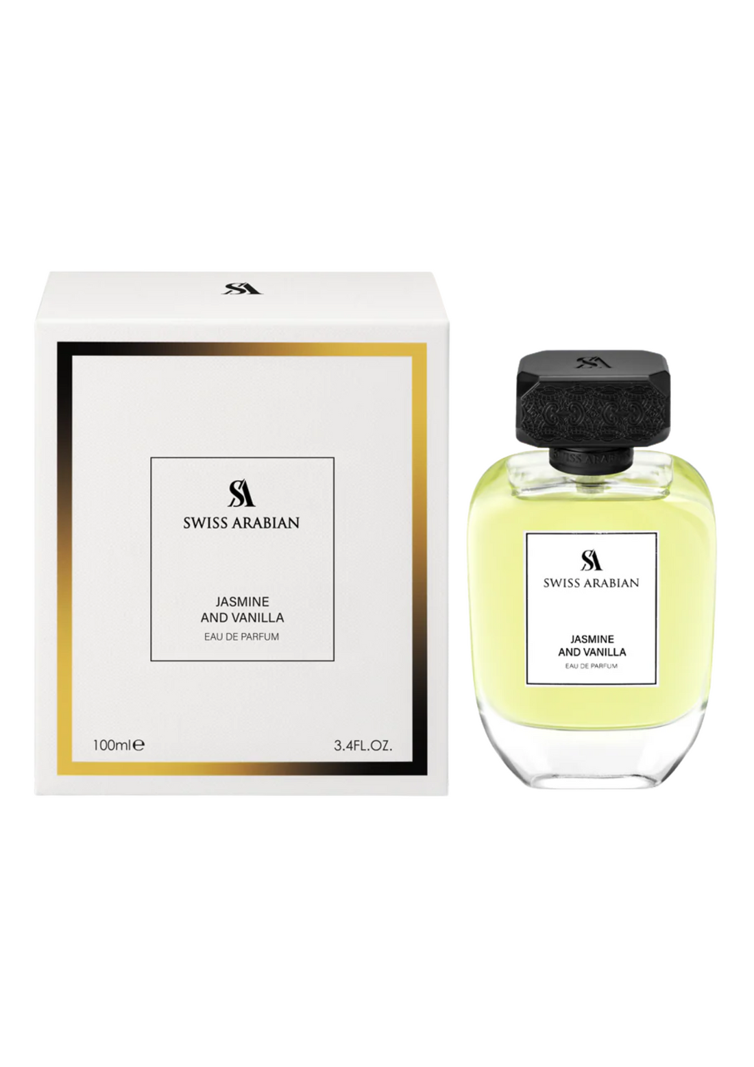 Eau de Parfum JASMINE AND VANILLA - Swiss Arabian 100 ML