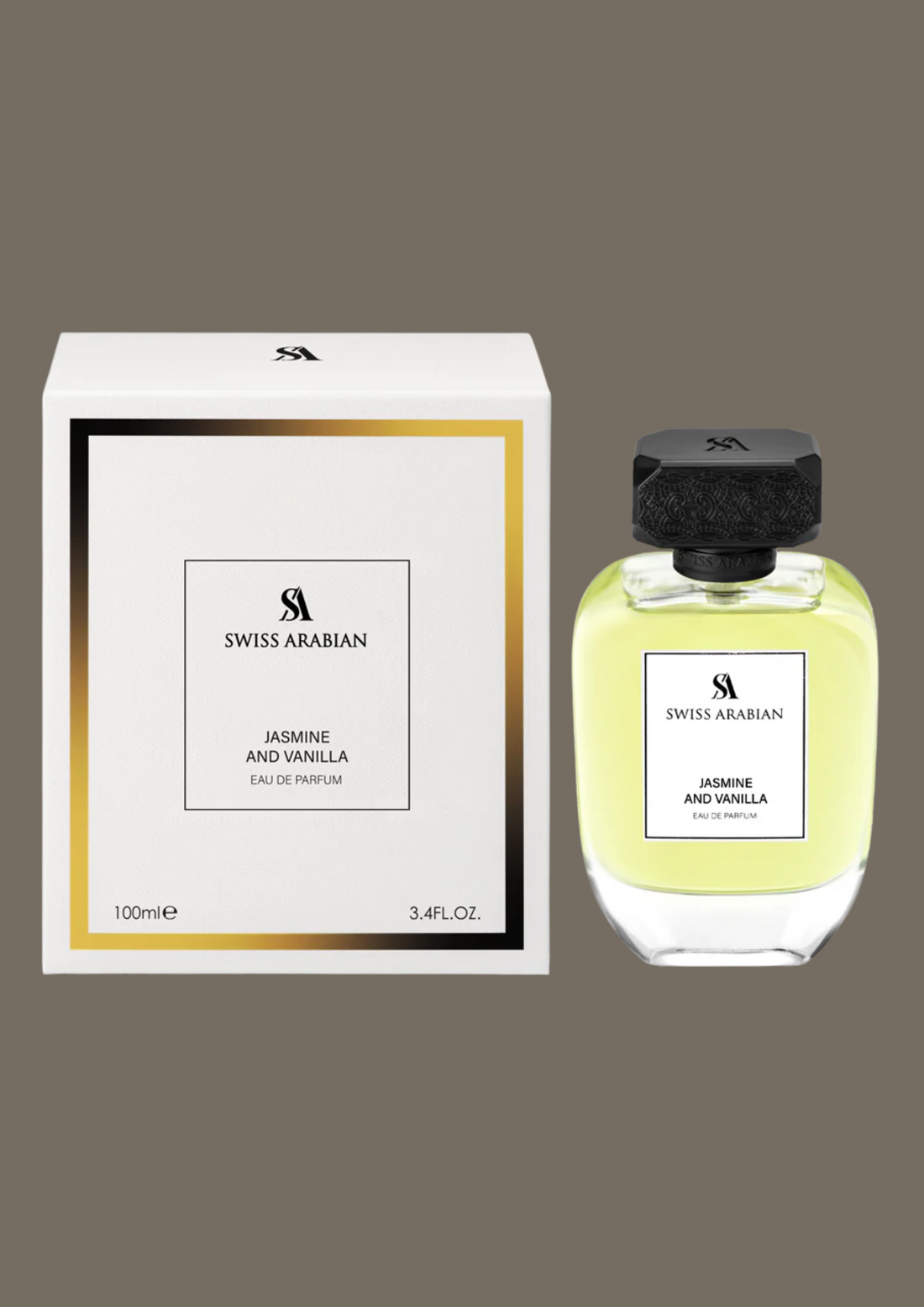 Eau de Parfum JASMINE AND VANILLA - Swiss Arabian 100 ML
