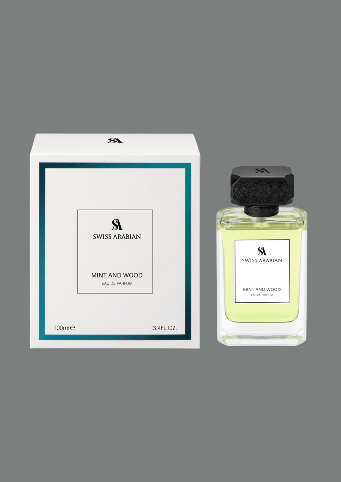 Eau de Parfum MINT AND WOOD - Swiss Arabian 100 ML