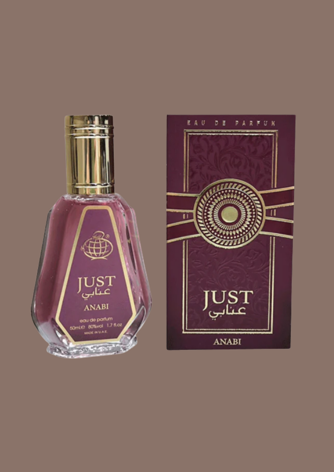 Eau de parfum Just Anabi - Fragrance World 50 ML