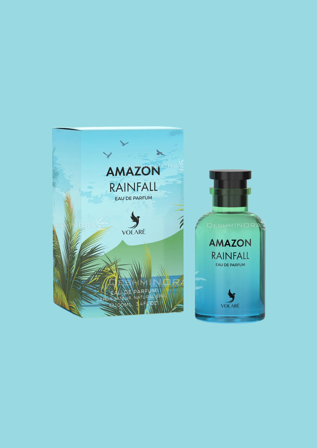 Eau de parfum Amazon Rainfall - Volaré 100 ML