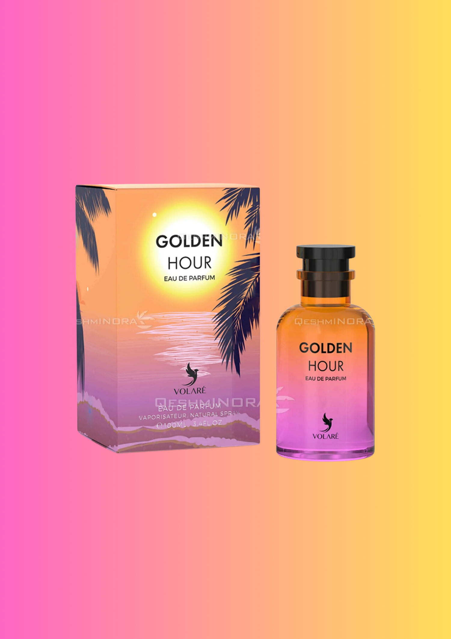 Eau de parfum Golden Hour - Volaré 100 ML