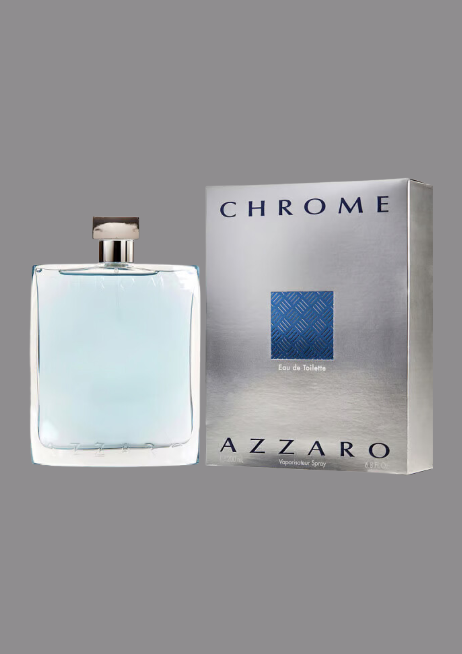 Eau de Toilette Chrome - Azzaro 200 ML