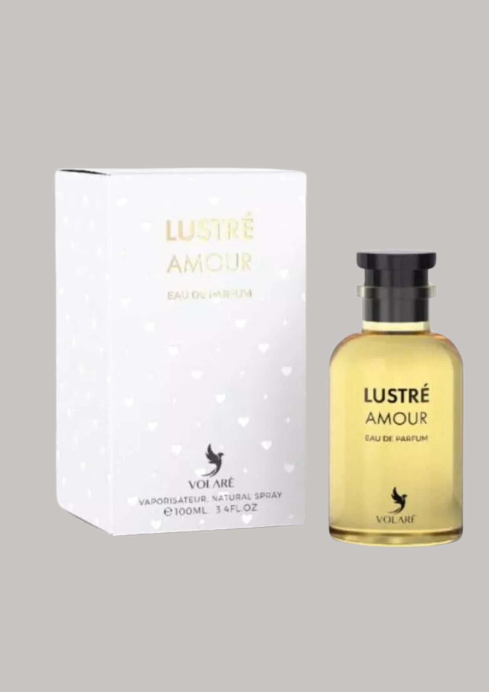 Eau de parfum Lustré Amour - Volaré 100 ML