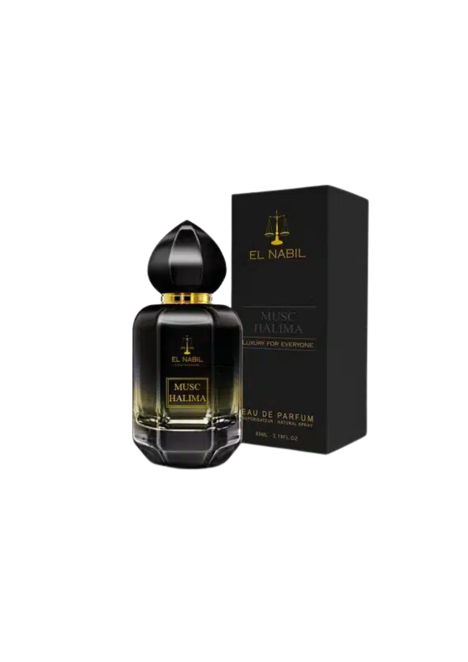 Eau de parfum Musc Halima  - El Nabil 65 ML