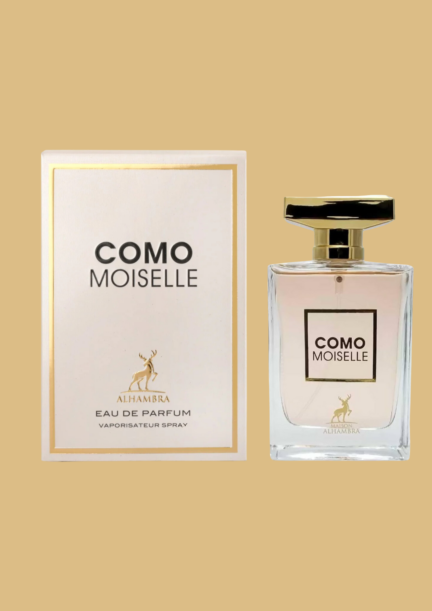 Eau de Parfum Como Moiselle - Maison Alhambra 100 ML